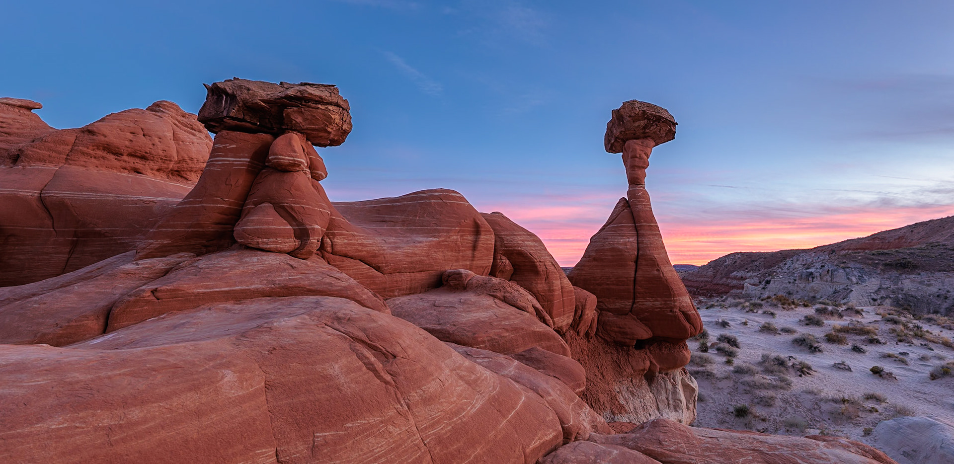 Toadstool Hoodoos, Utah