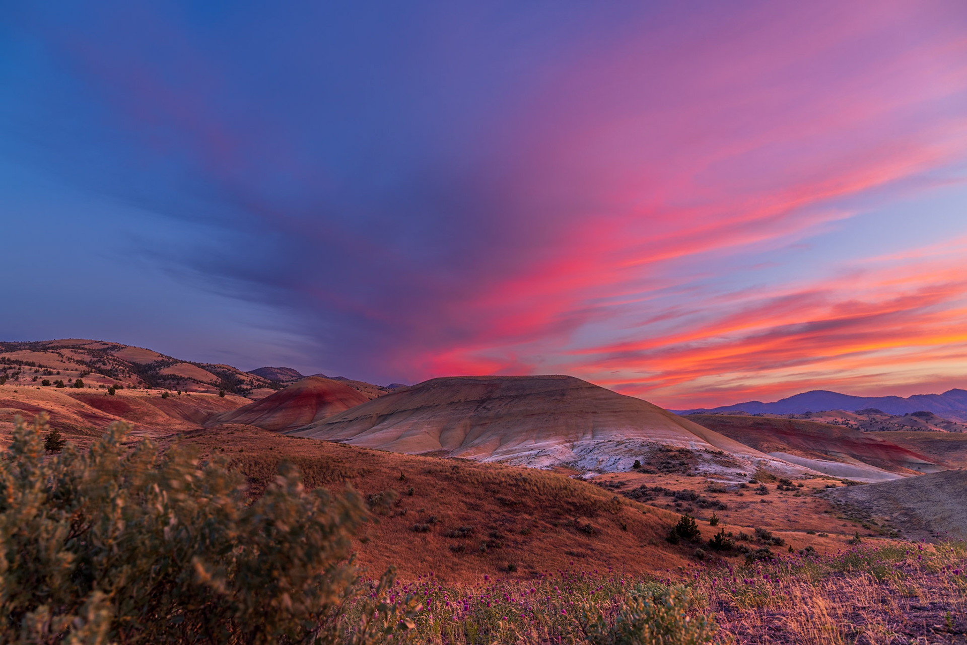 Painted Hills Unit, John Day Fossil Beds National Monument