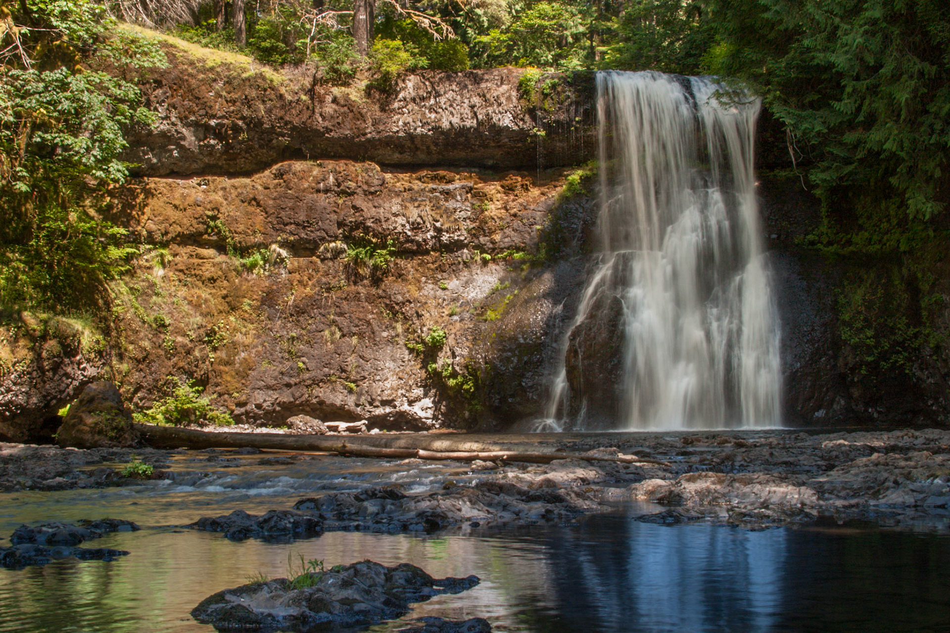 Upper North Falls, Silver Falls State Park, Oregon