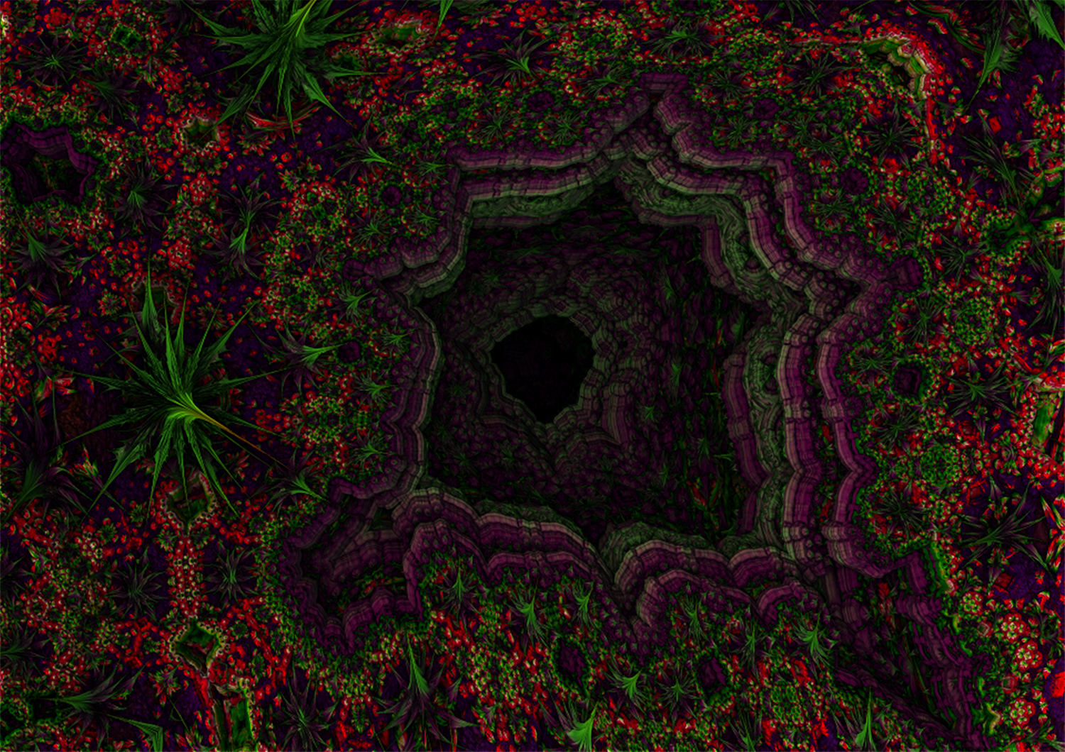 The Hole / 2016 / digital art
