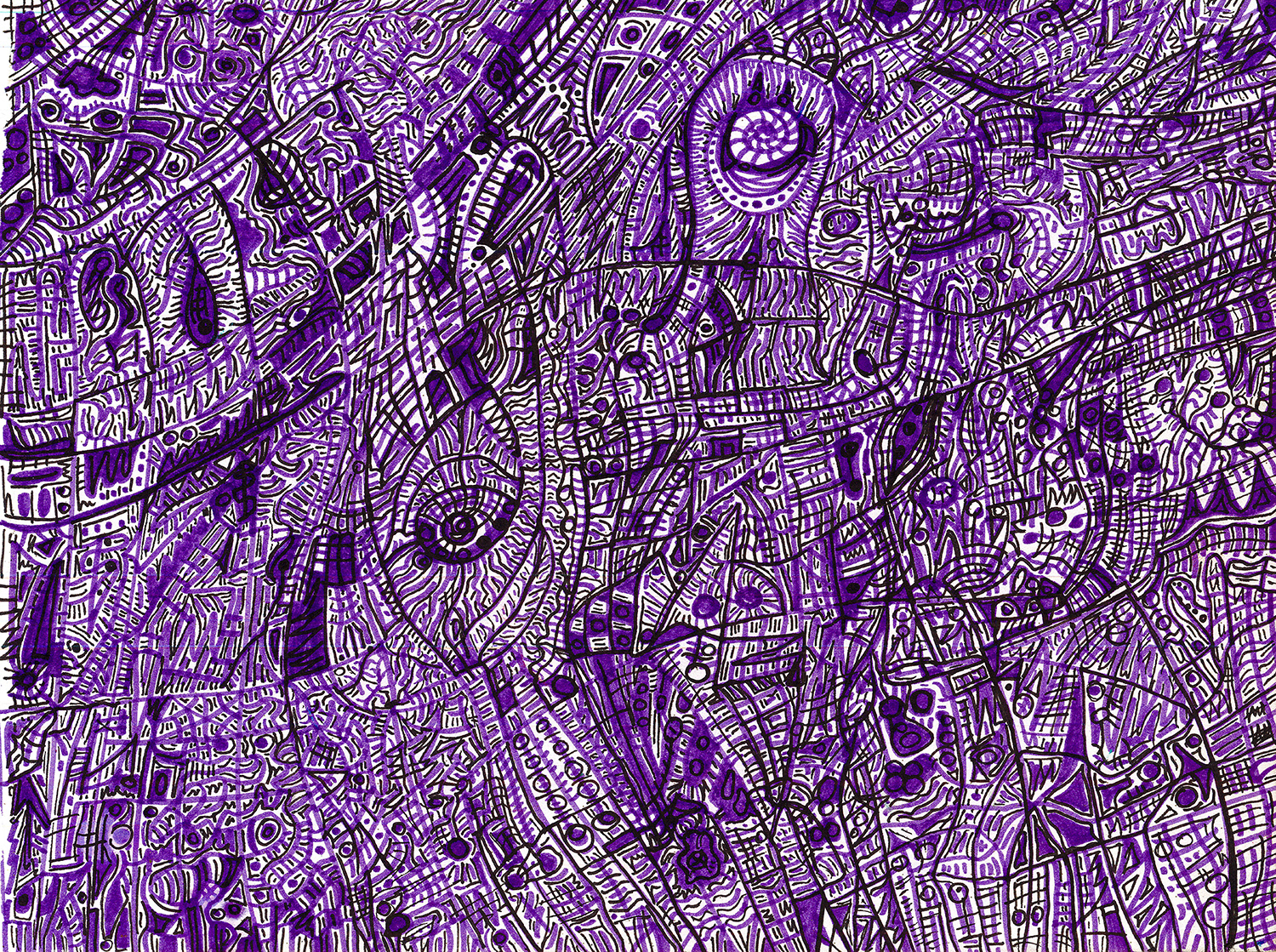COMP 938719 / 2019 / mixed media art on paper
