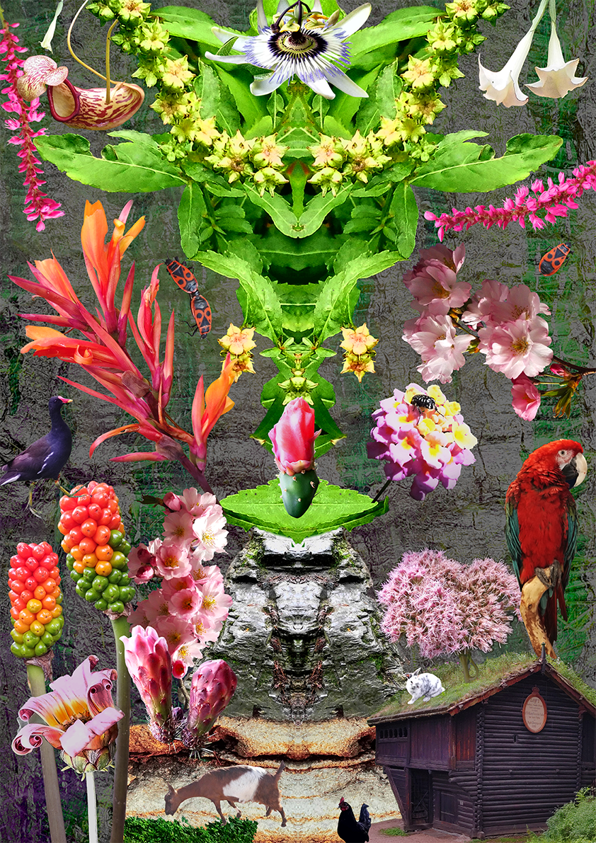 The Only Truth / 2024 / digital collage