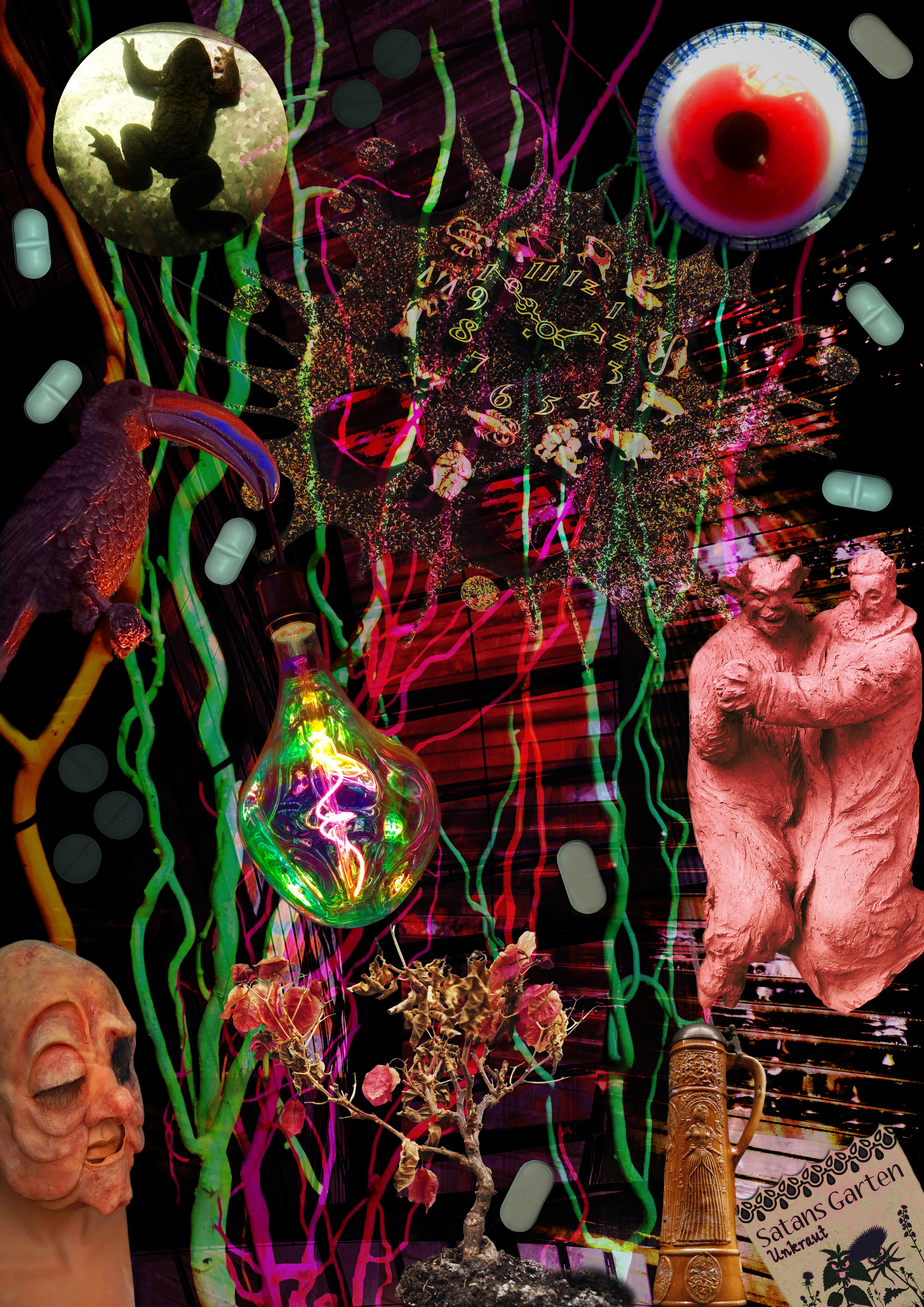 Choose Wisely / 2024 / digital collage