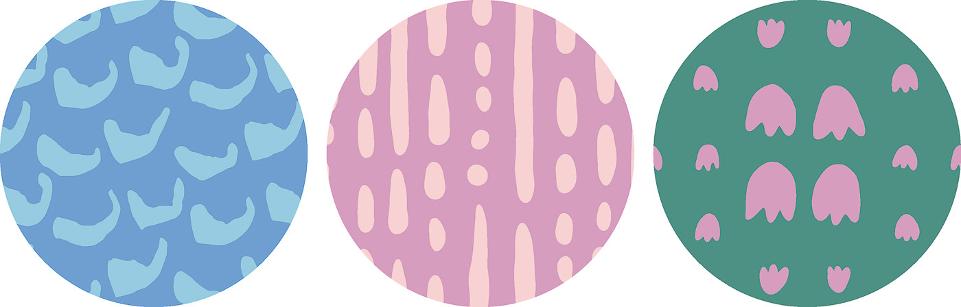 Pattern samples from minimalistic design category. Click to see all the patterns in this category.