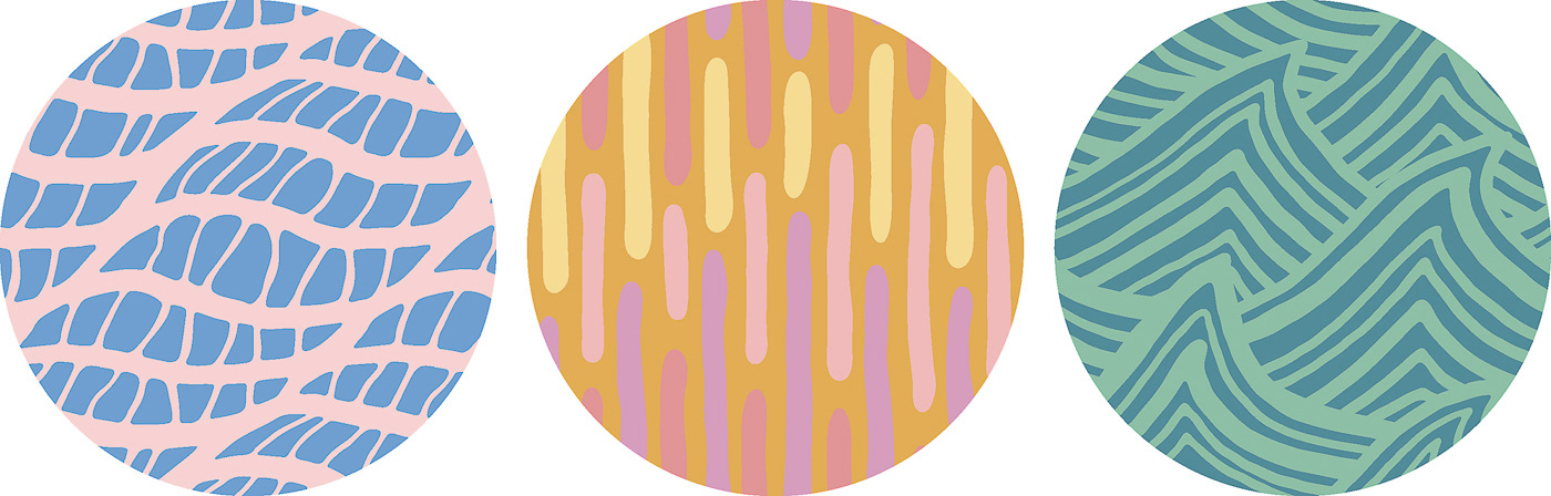 Pattern samples from simple design category. Click to see all the patterns in this category.