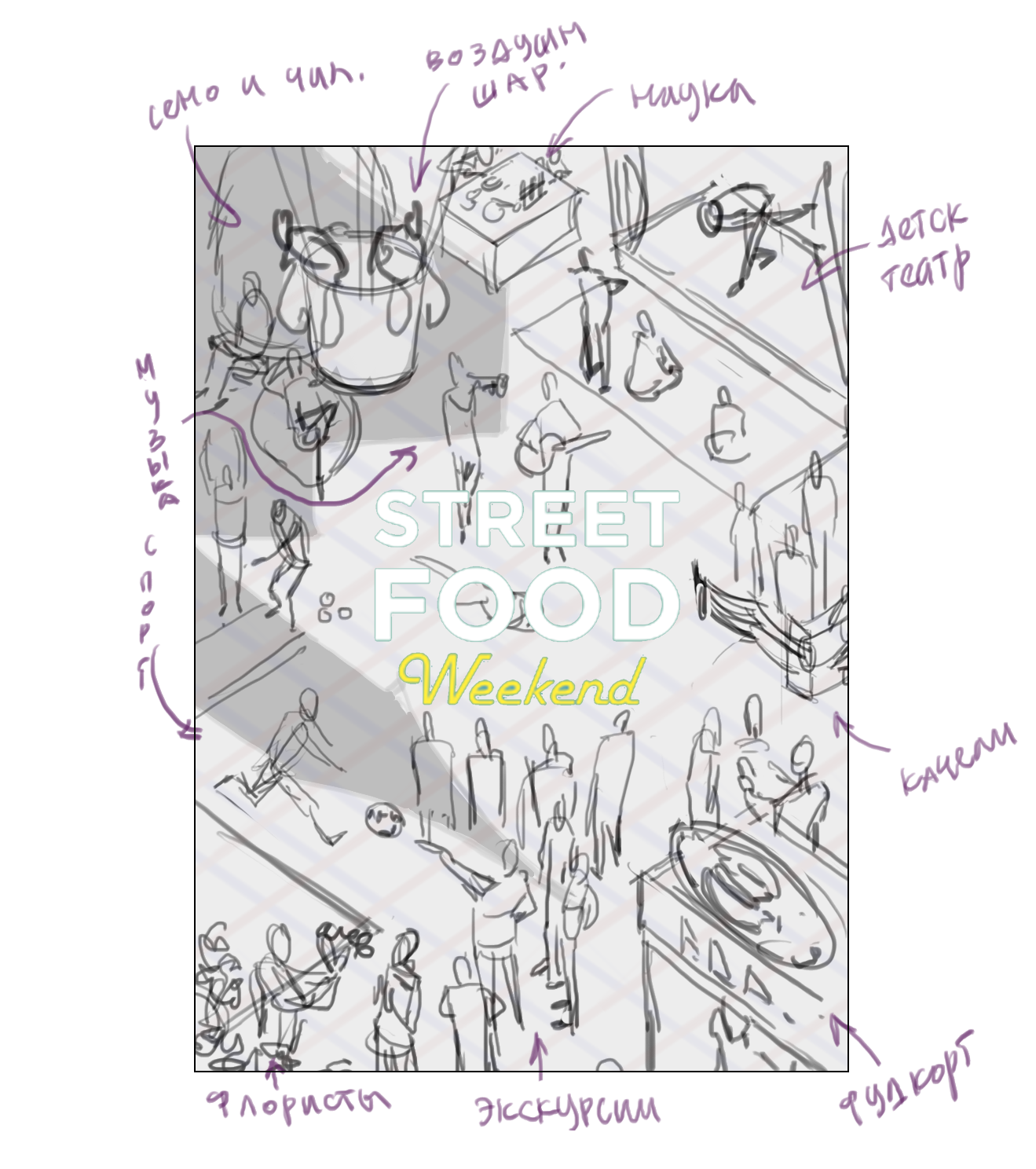 It starts with a thumbnail with couple of notes