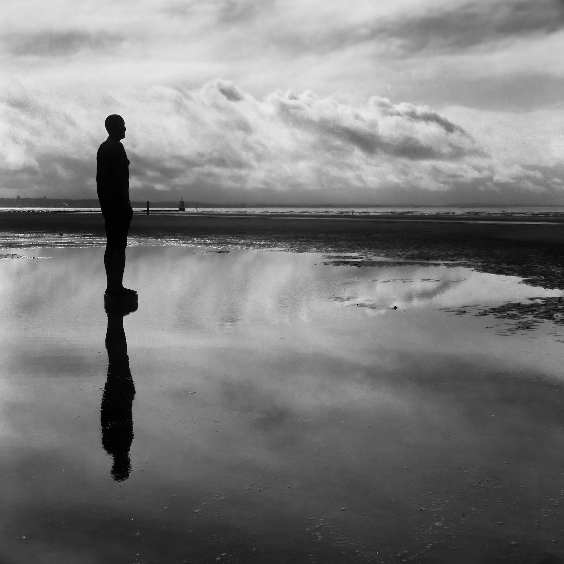 Another Place, Crosby Beach
