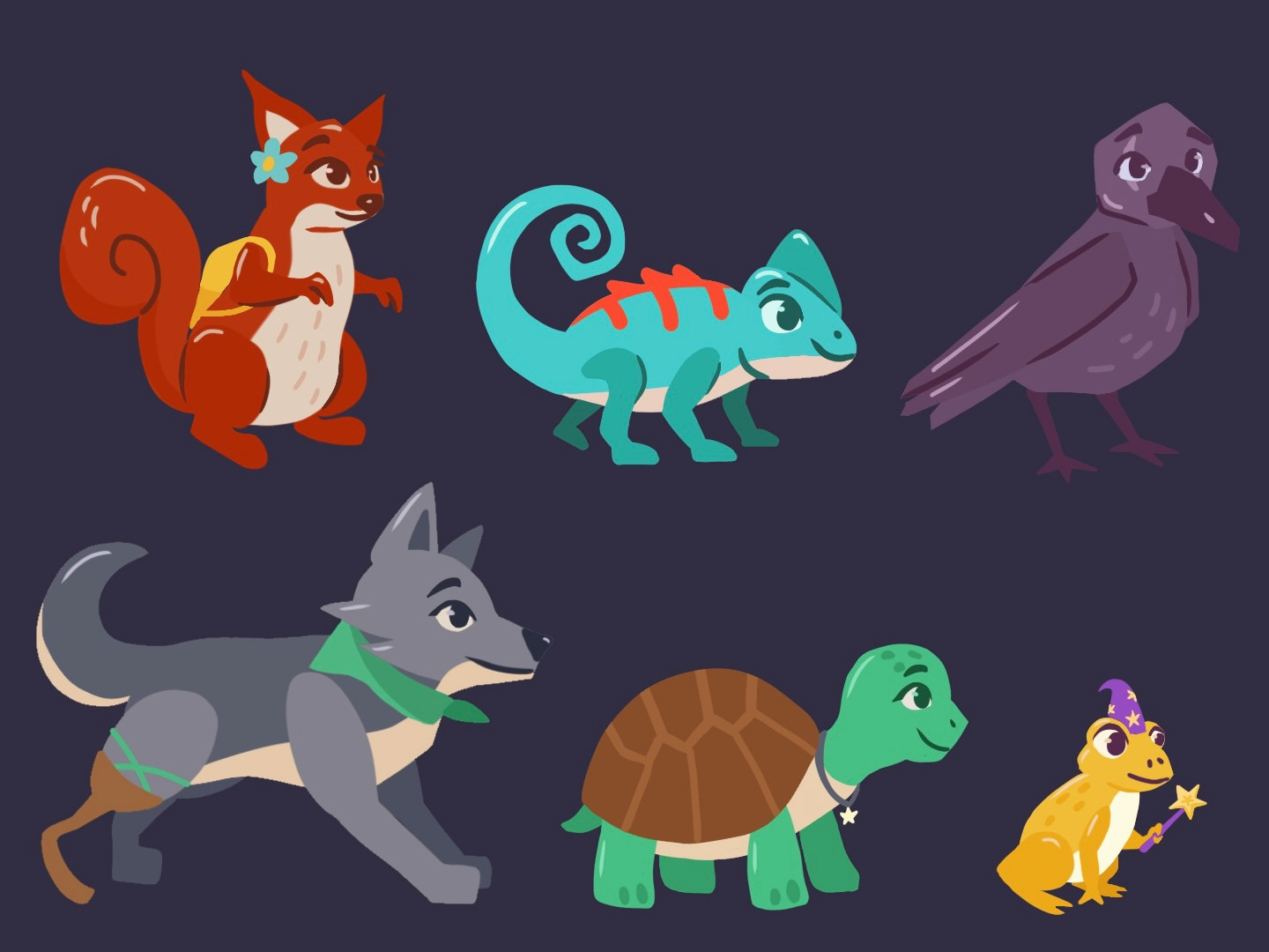Animal Characters