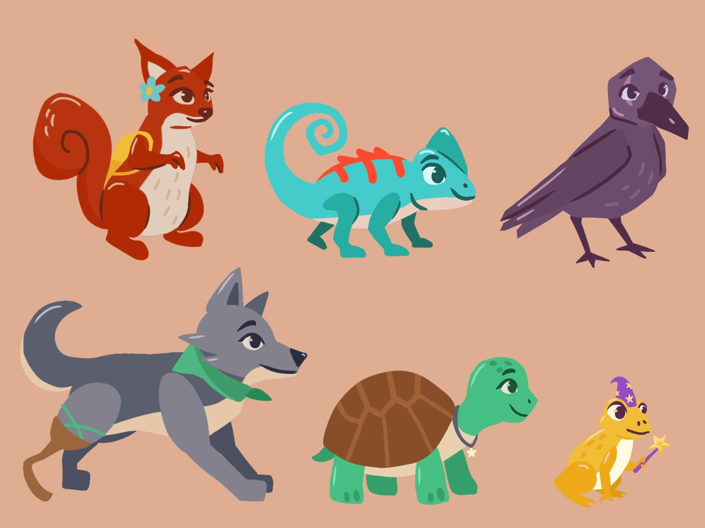 Animal Characters