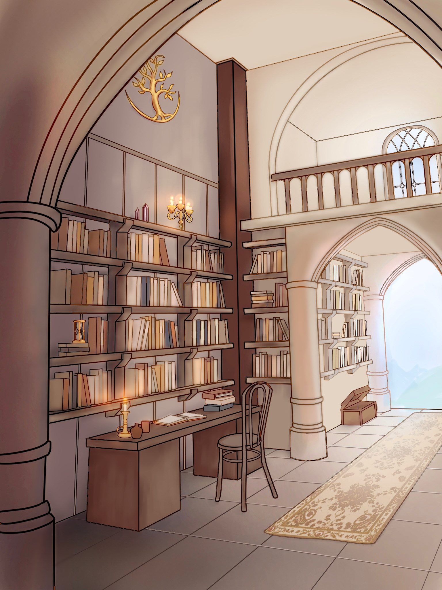Bright Library