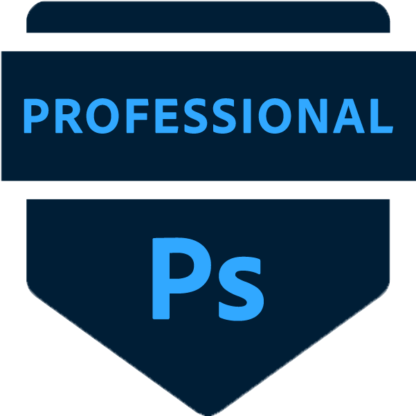 Adobe certified professional in photoshop