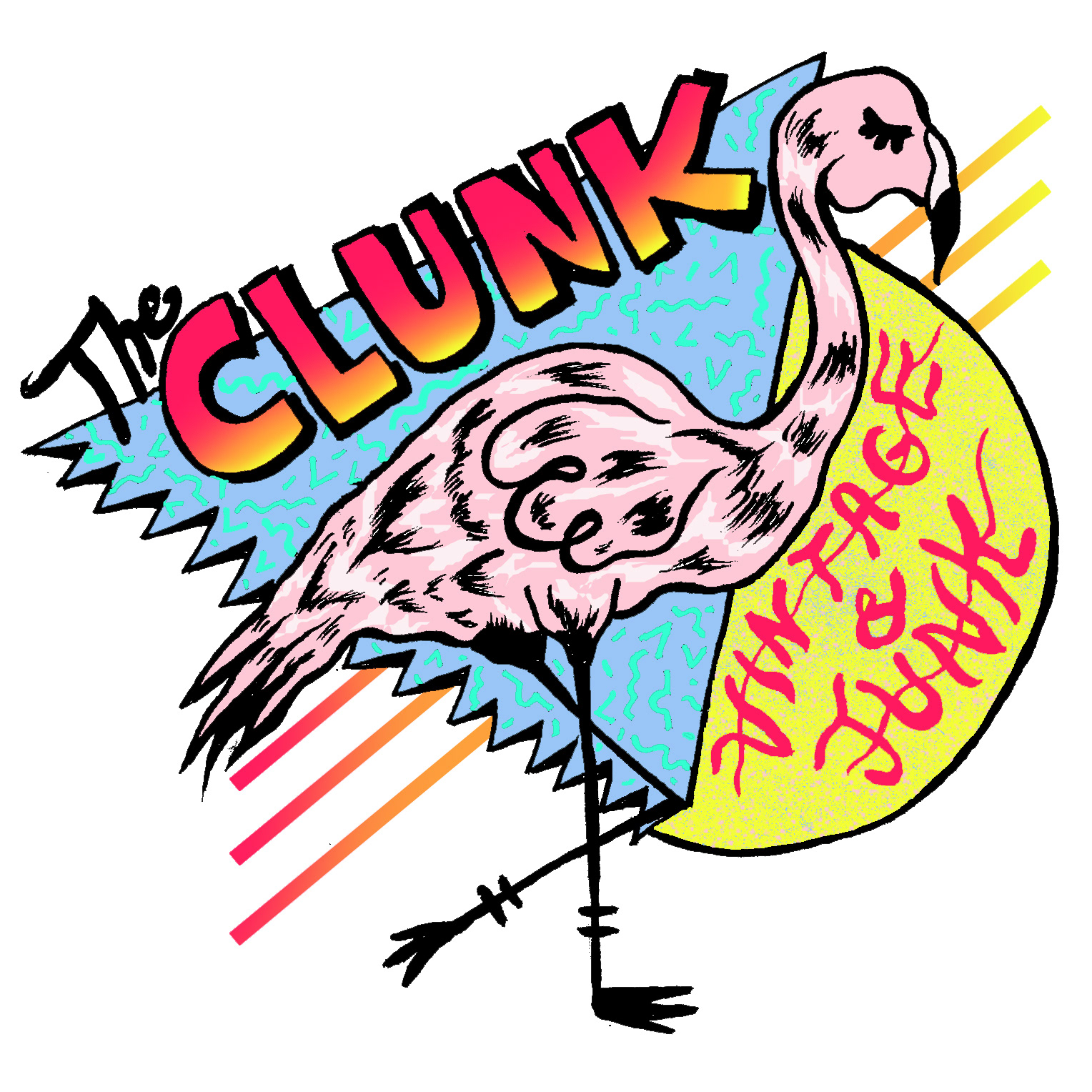 The Clunk Logo