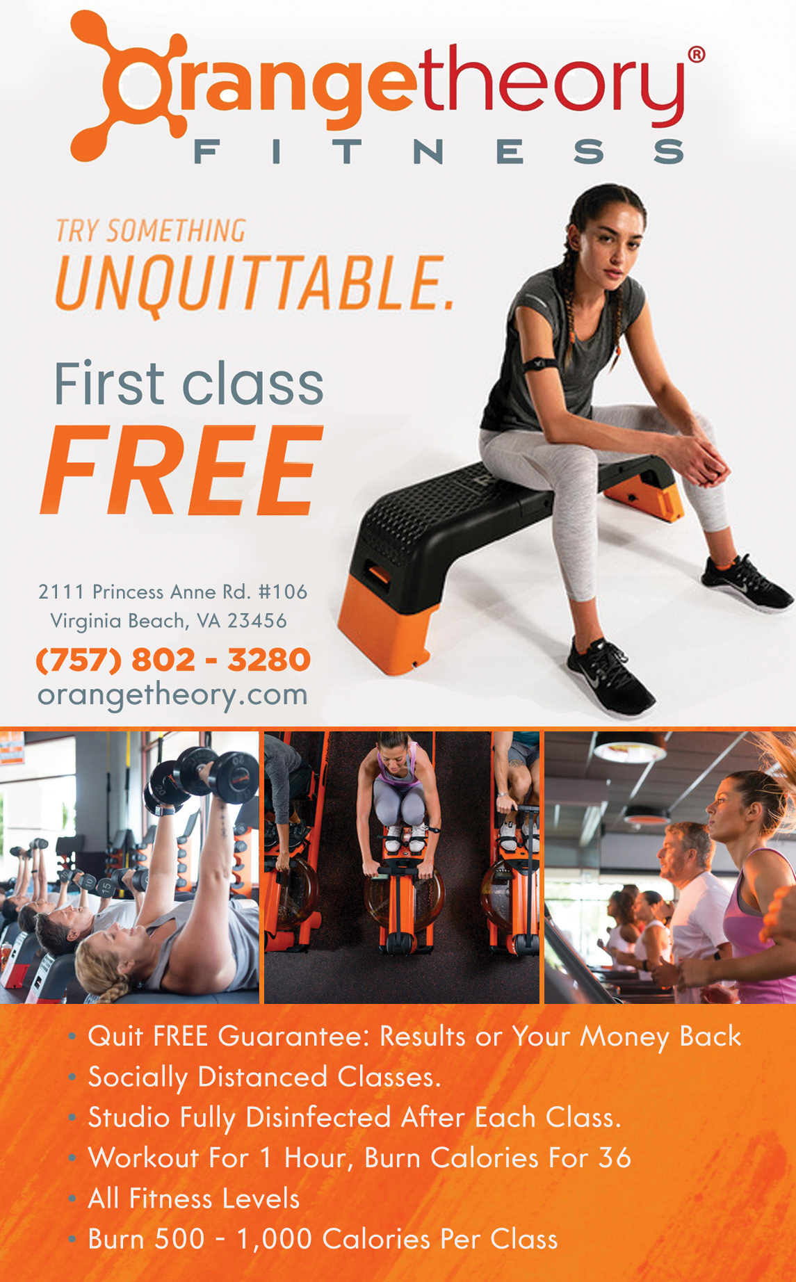Orange Theory Mailer