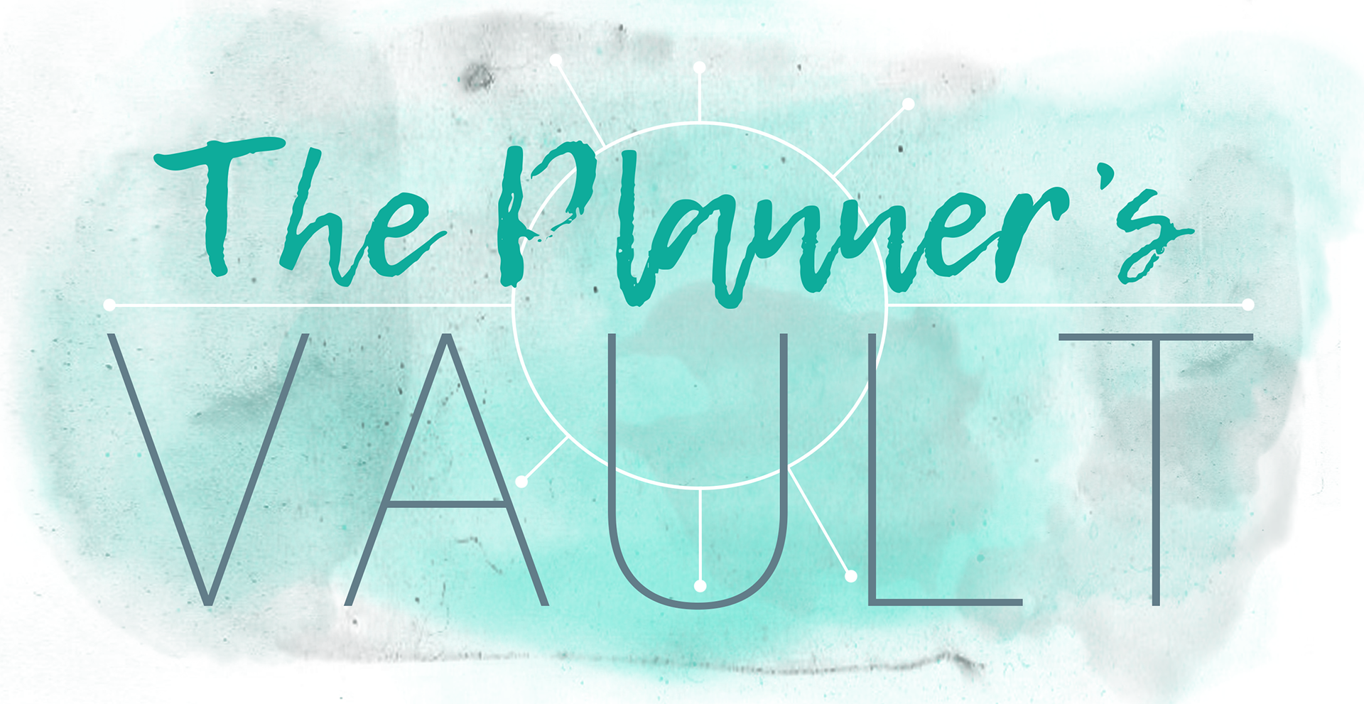 The Planner's Vault Logo