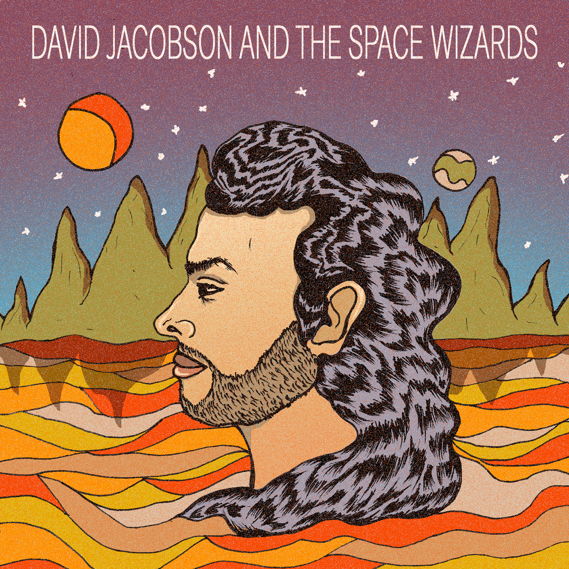 David Jacobson Album Cover