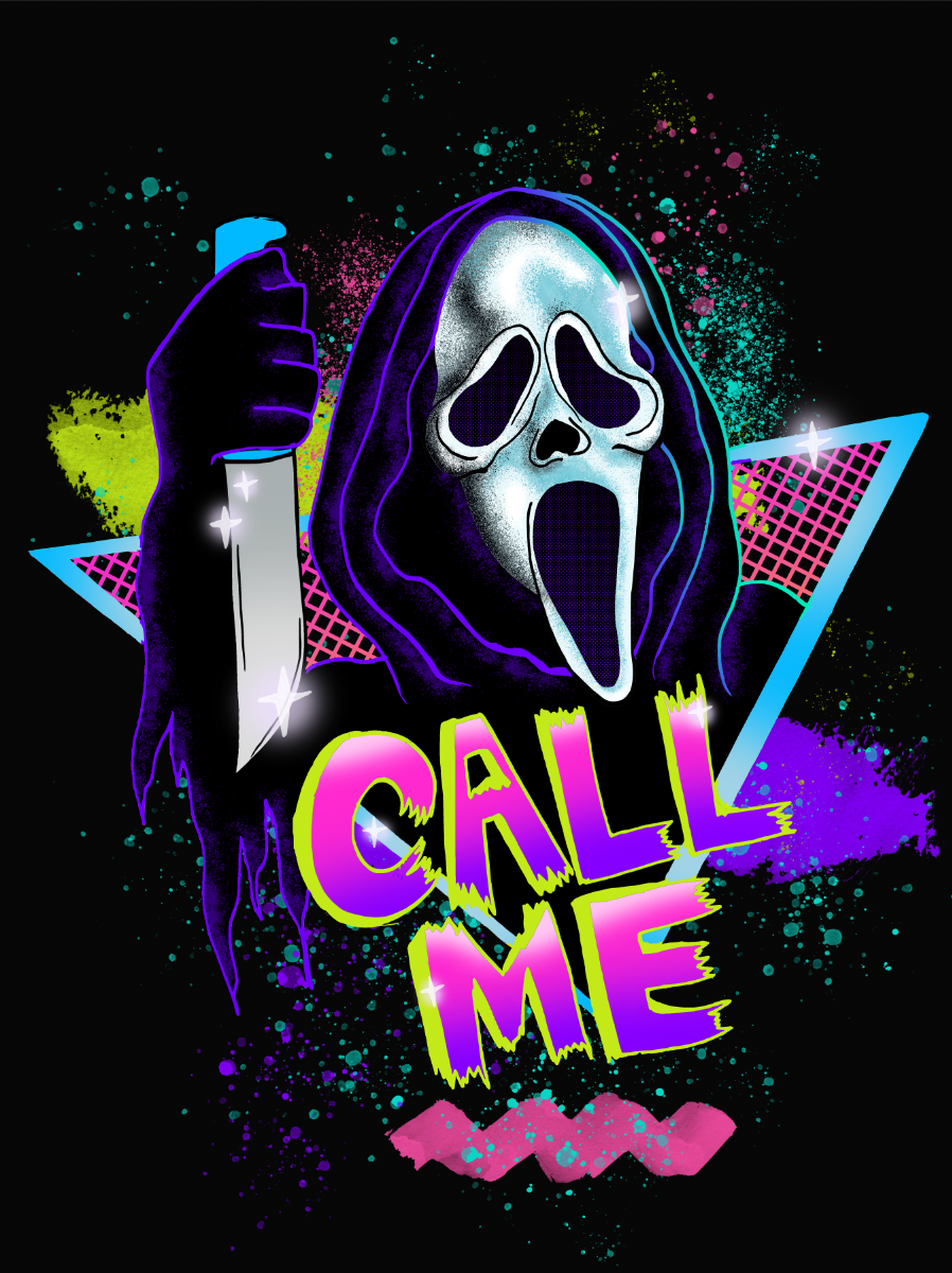 "Call Me" Shirt Design for VVitch
