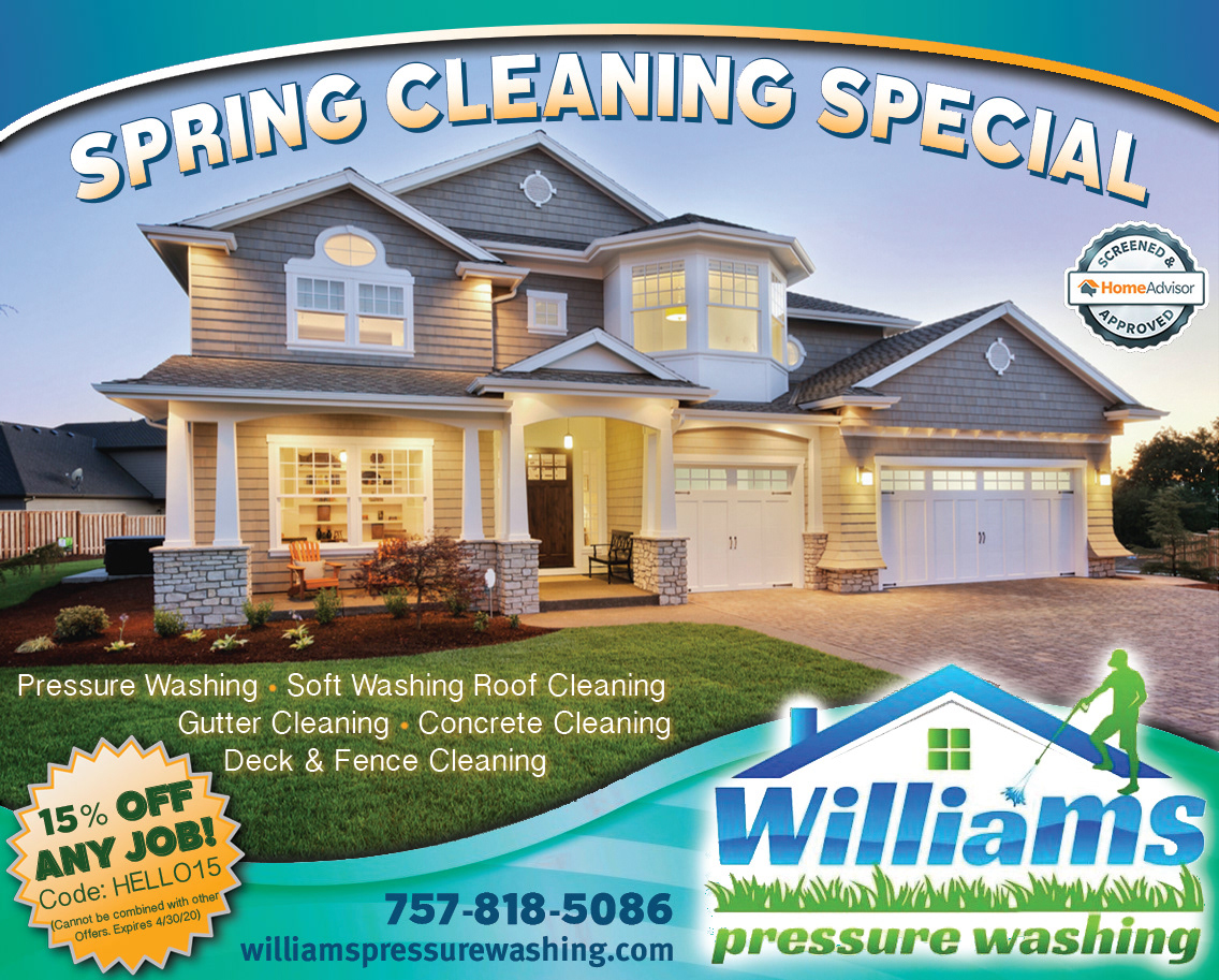 Williams Mailer Ad