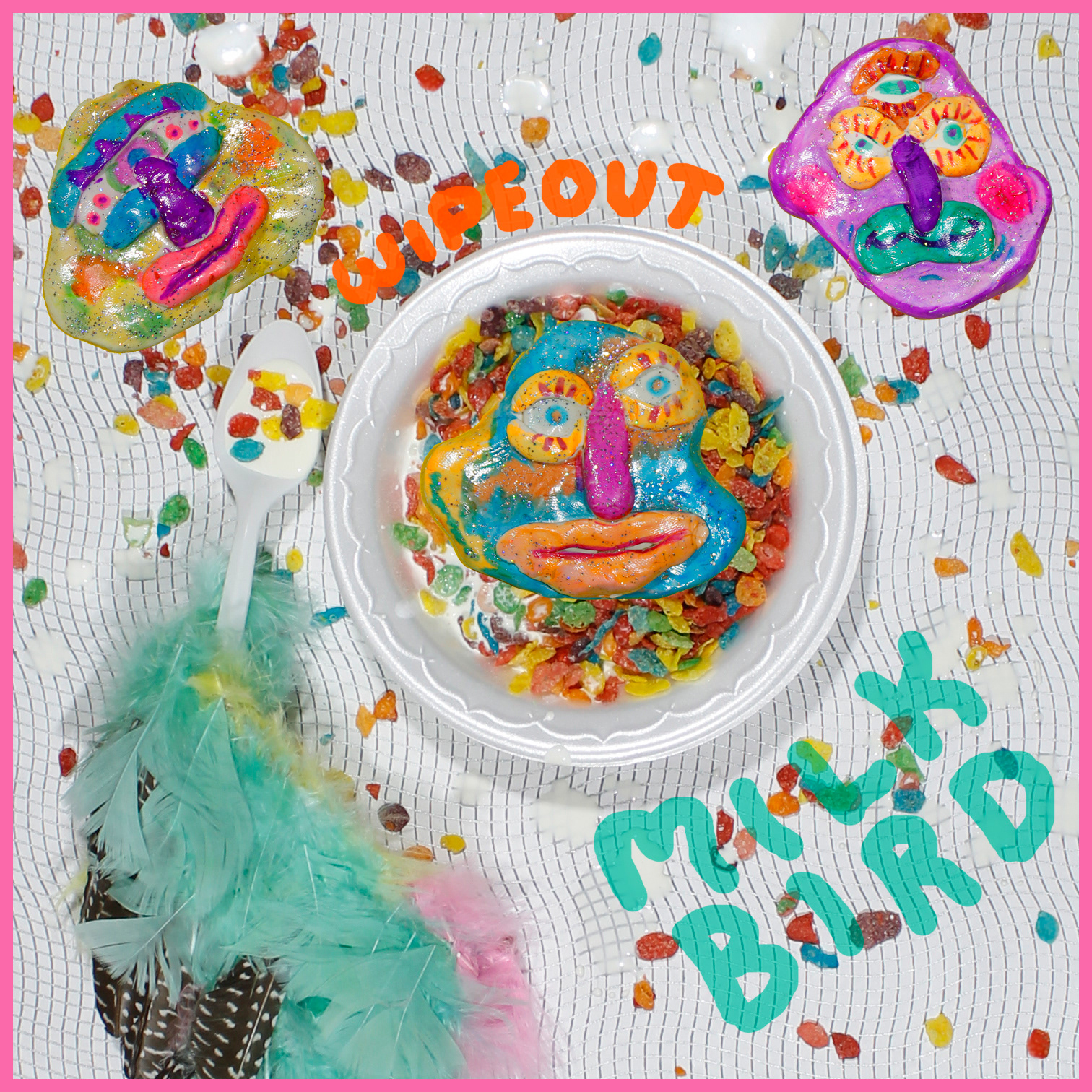 Wipeout Milk Bird Album Cover