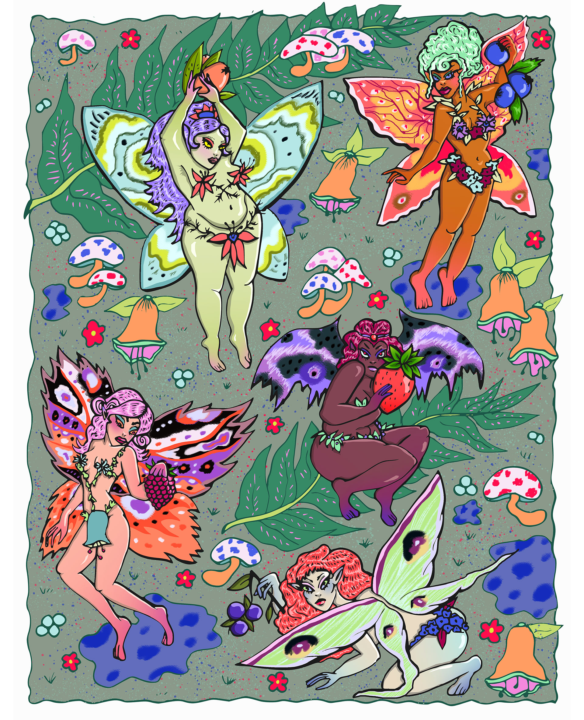 Fairy Harvest