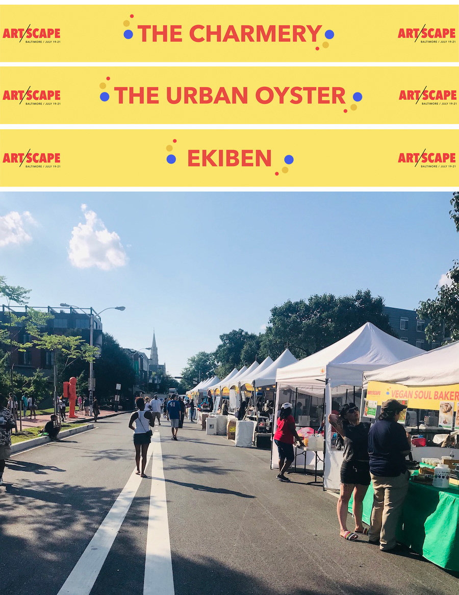 Artscape 2019 Vendor Banners