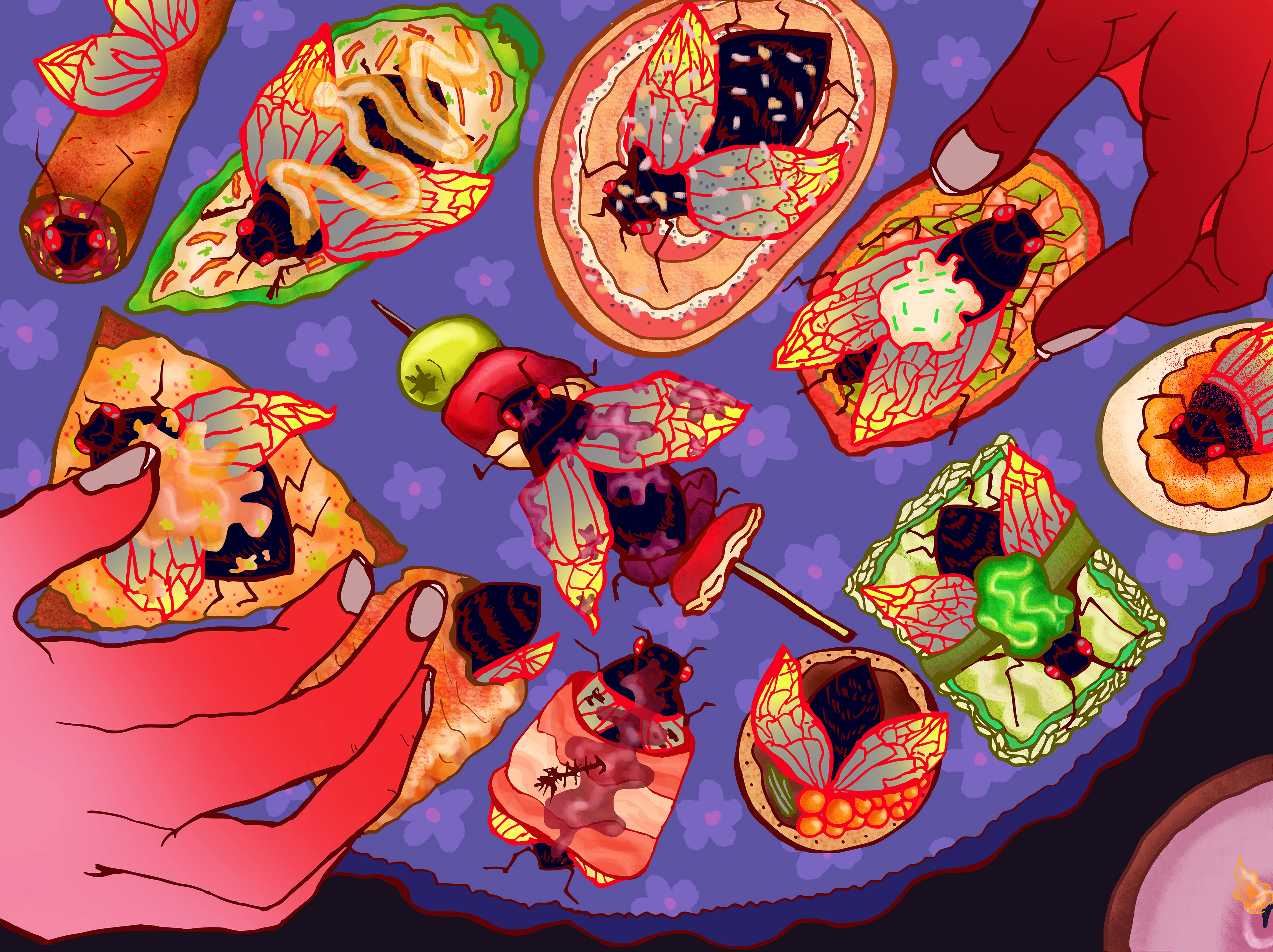 Ok Whatever: Cicada Recipe Guide