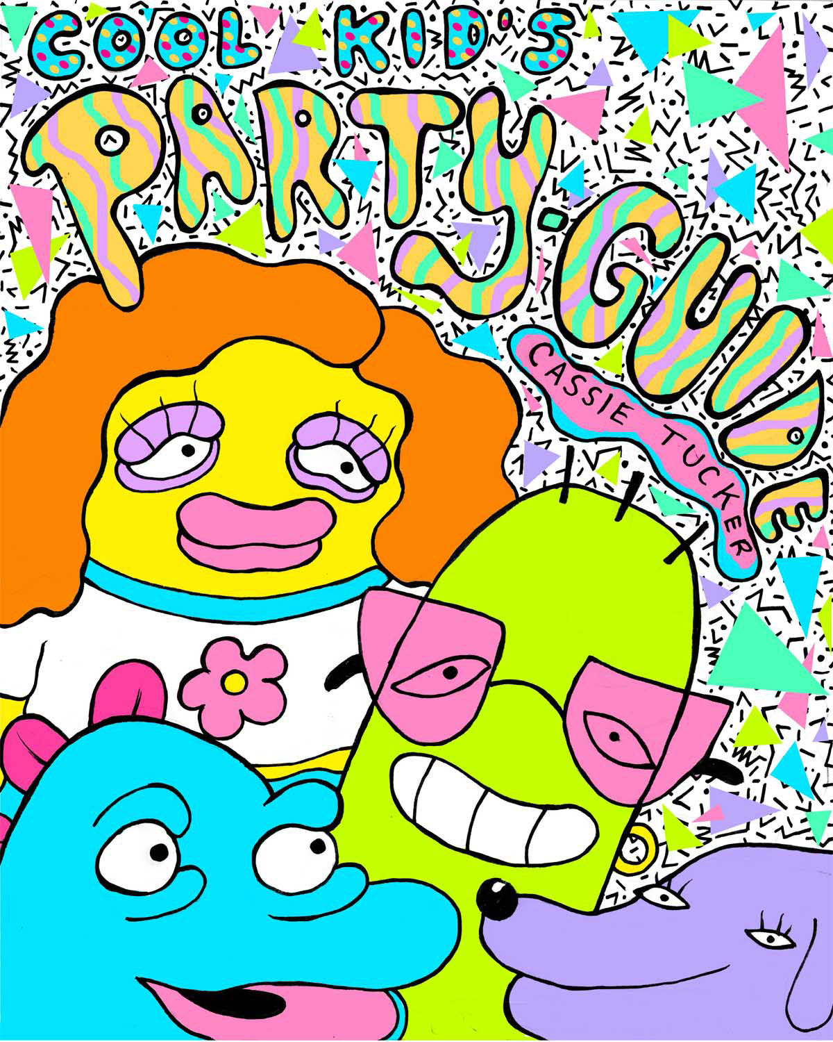 Cool Kid's Party Guide Cover