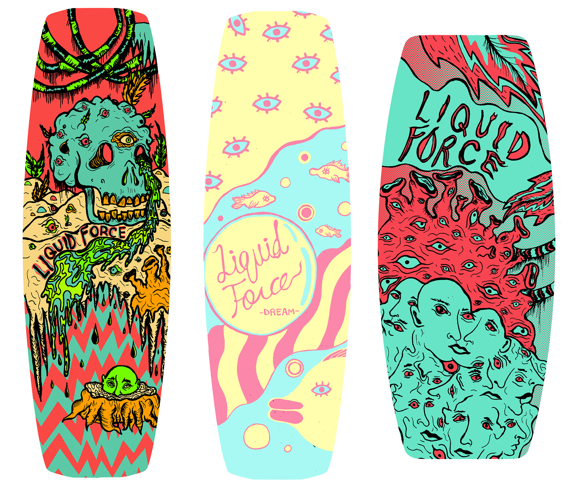 Wakeboards for Liquid Force