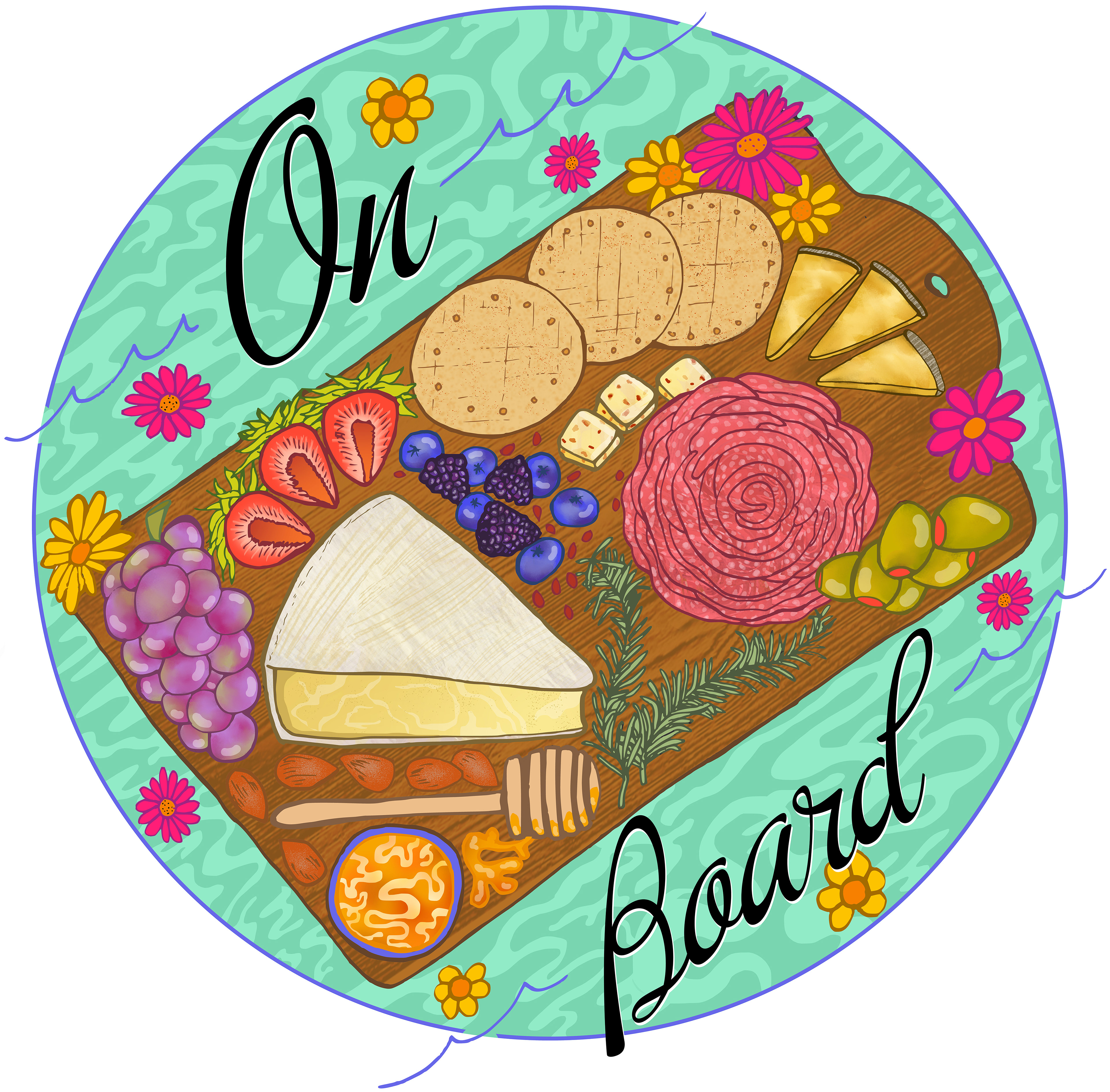 On Board Charcuterie Logo