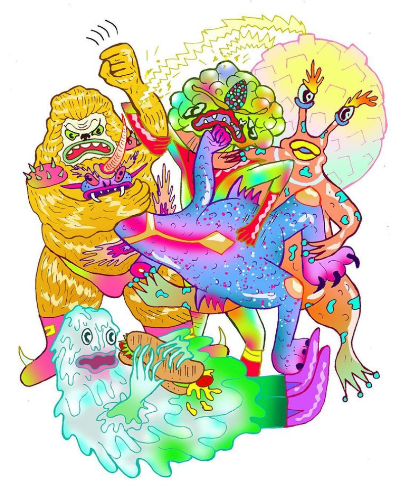 Kaiju Fight