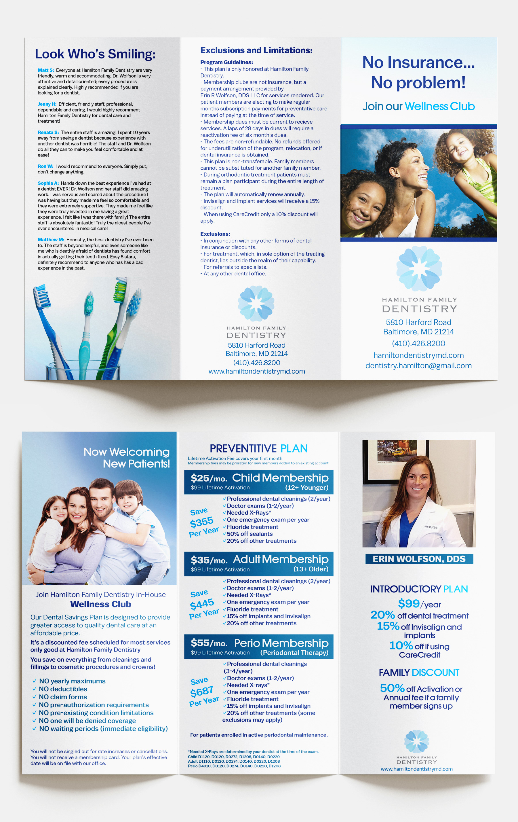 Hamilton Brochure