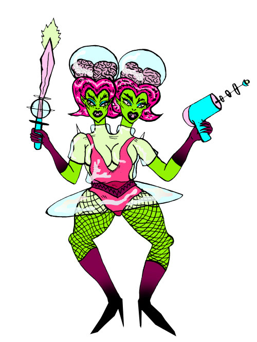 Gamma Girl
