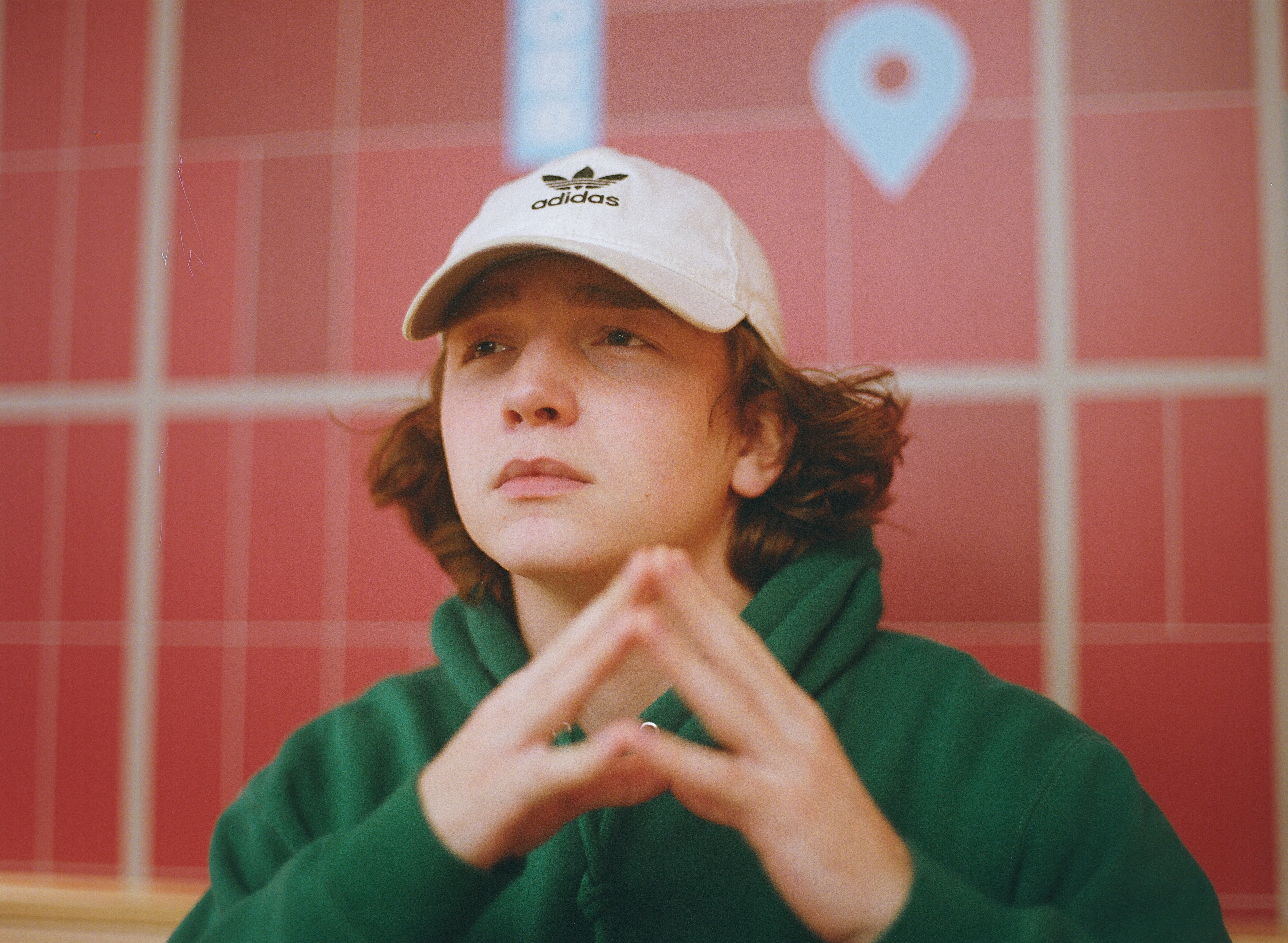 Shane at the Temple Student Center