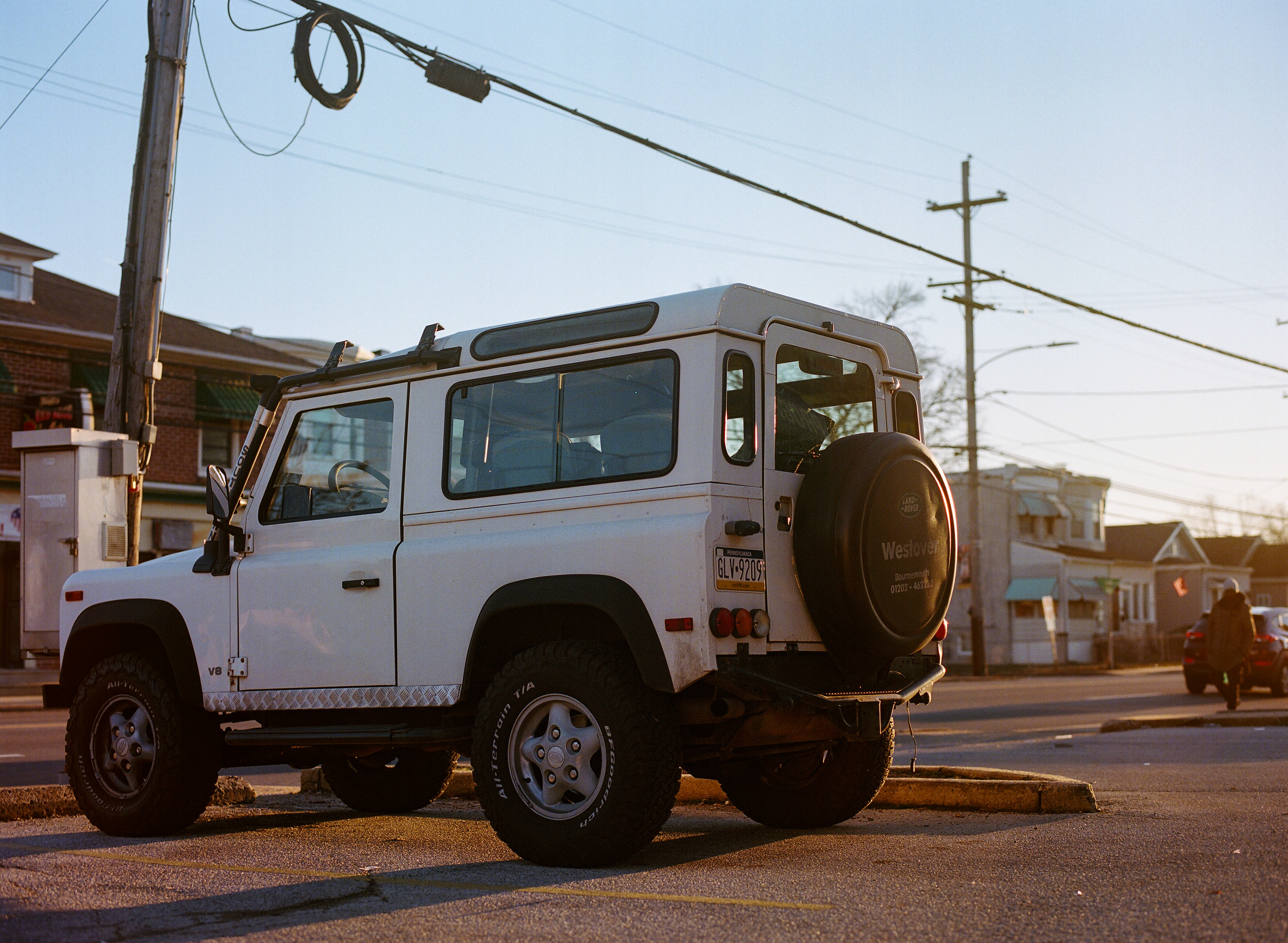 Land Rover in Delco