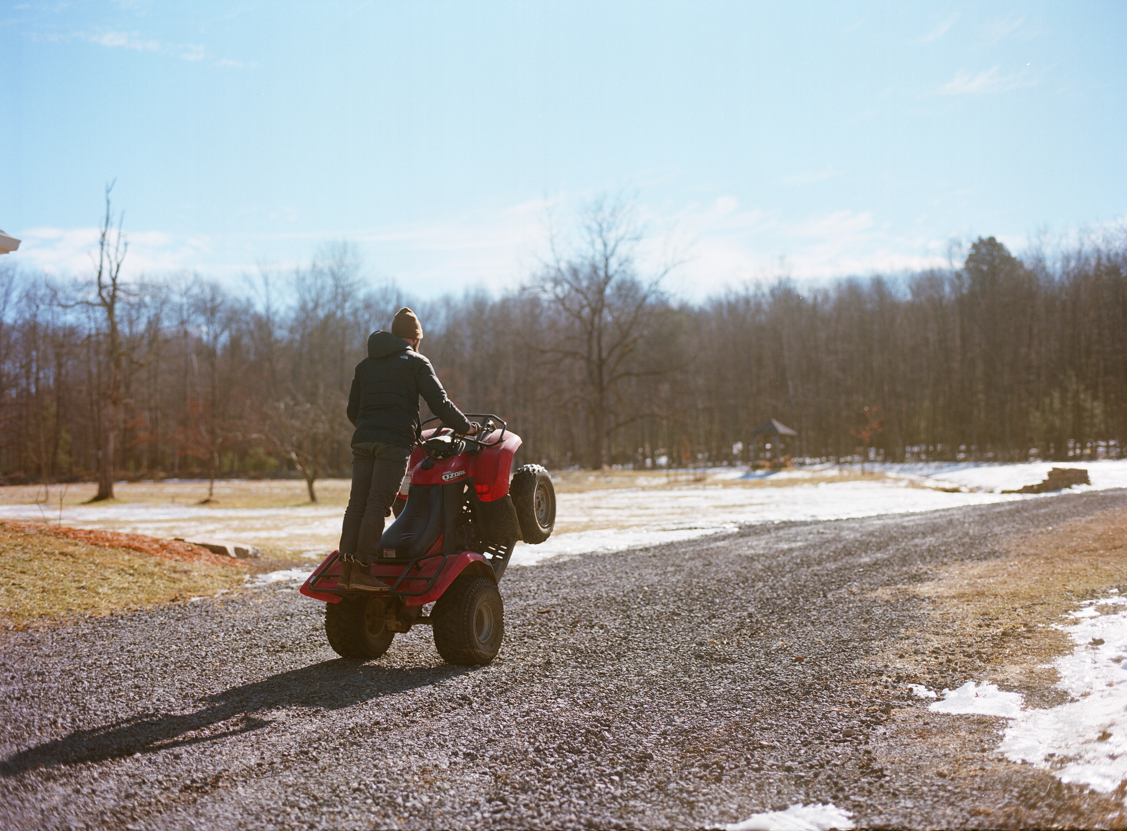 Wheelies in Northern PA