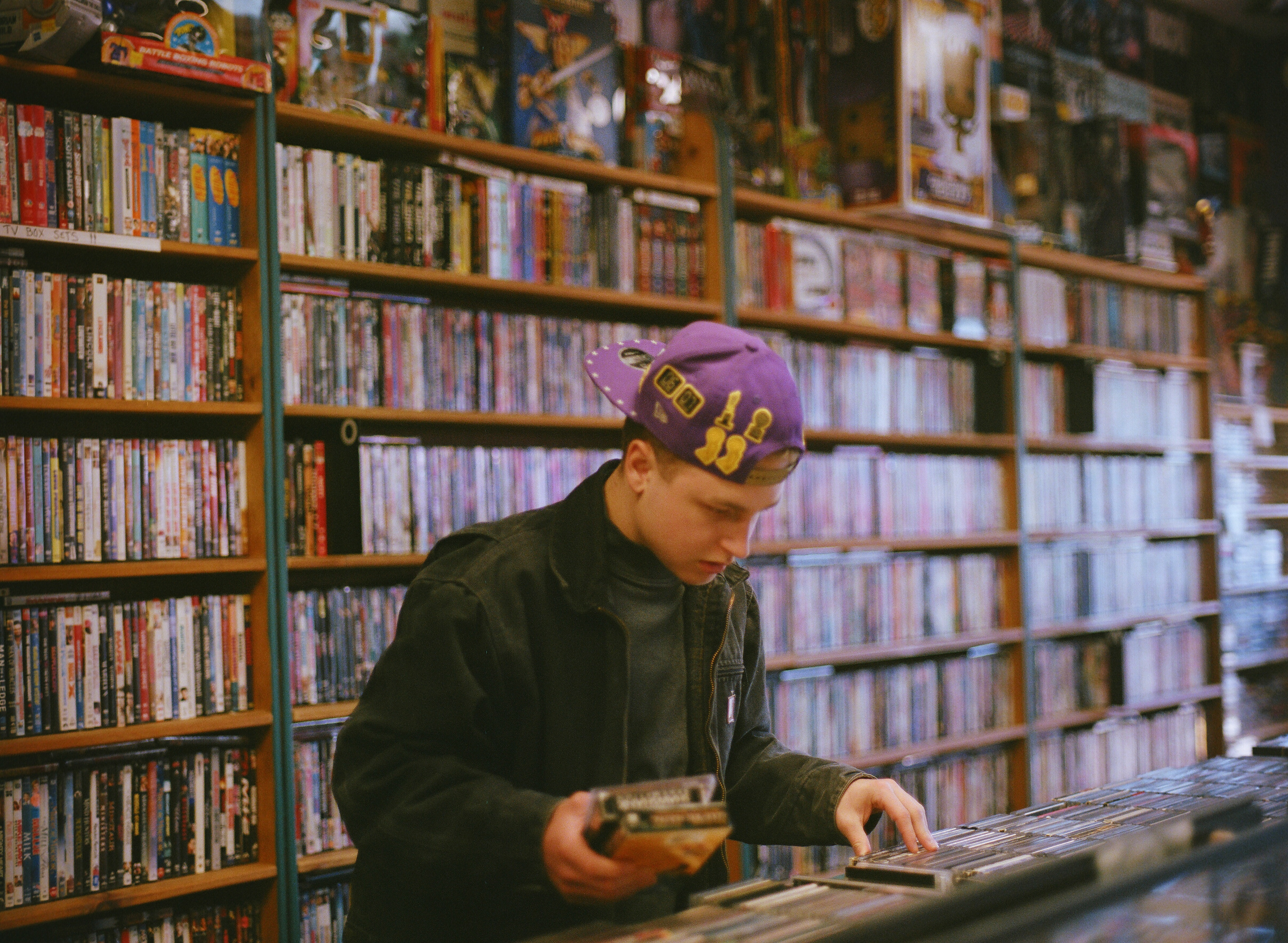 Noah at Goodies Disc Exchange
