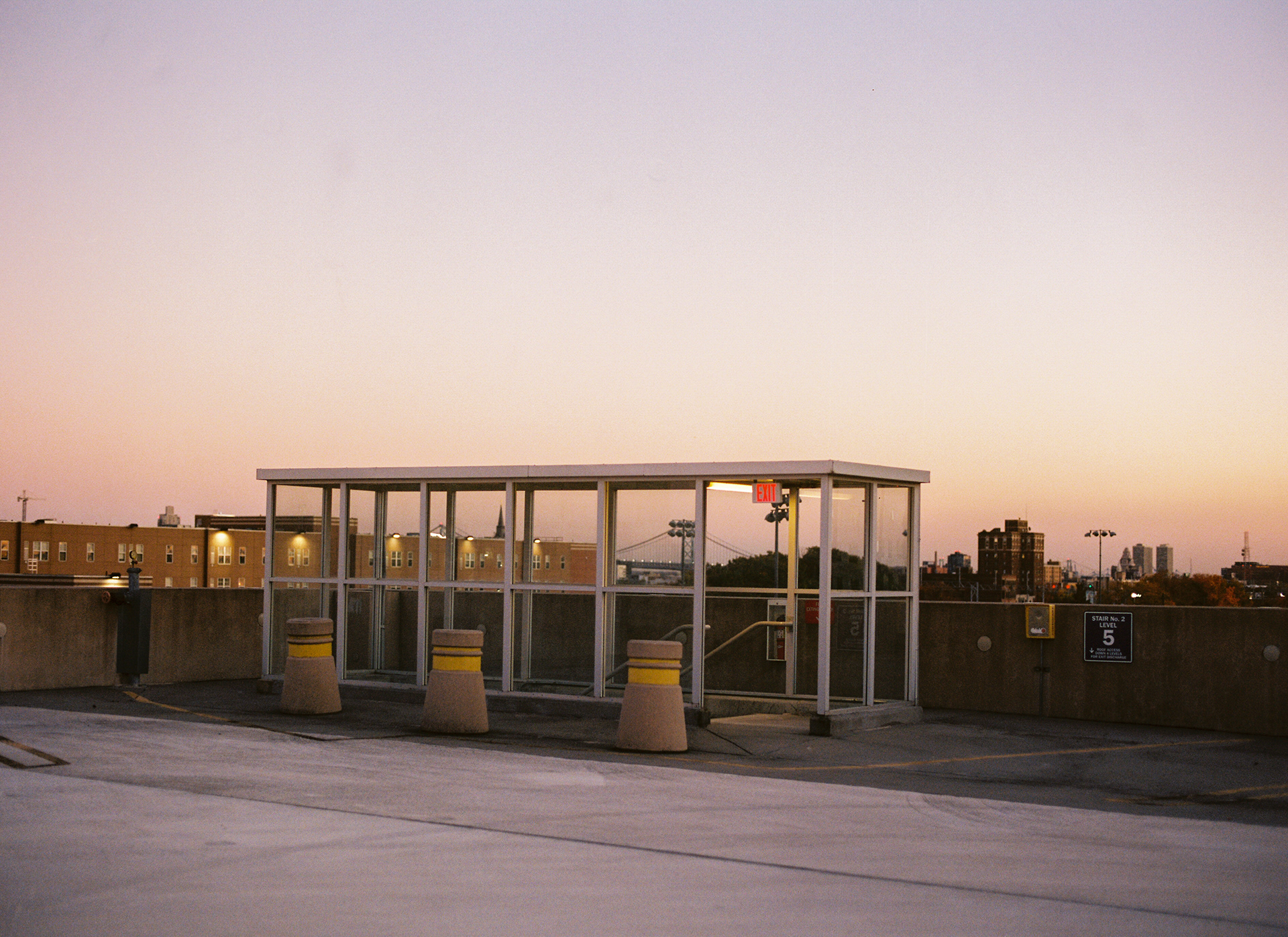 Montgomery Parking Garage, Temple University