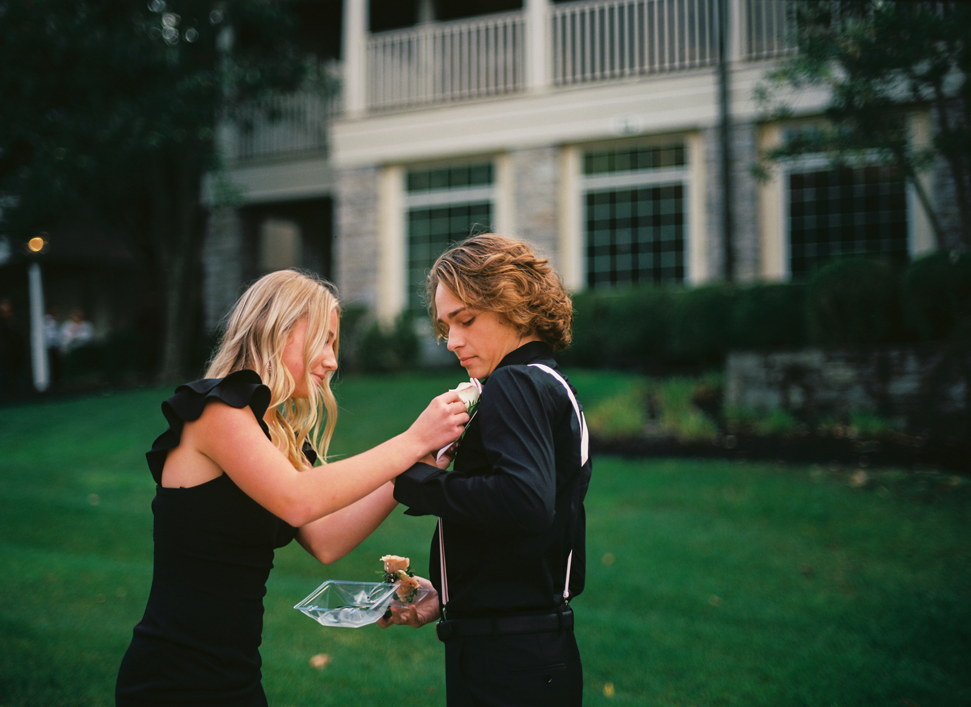 Preparing for homecoming.