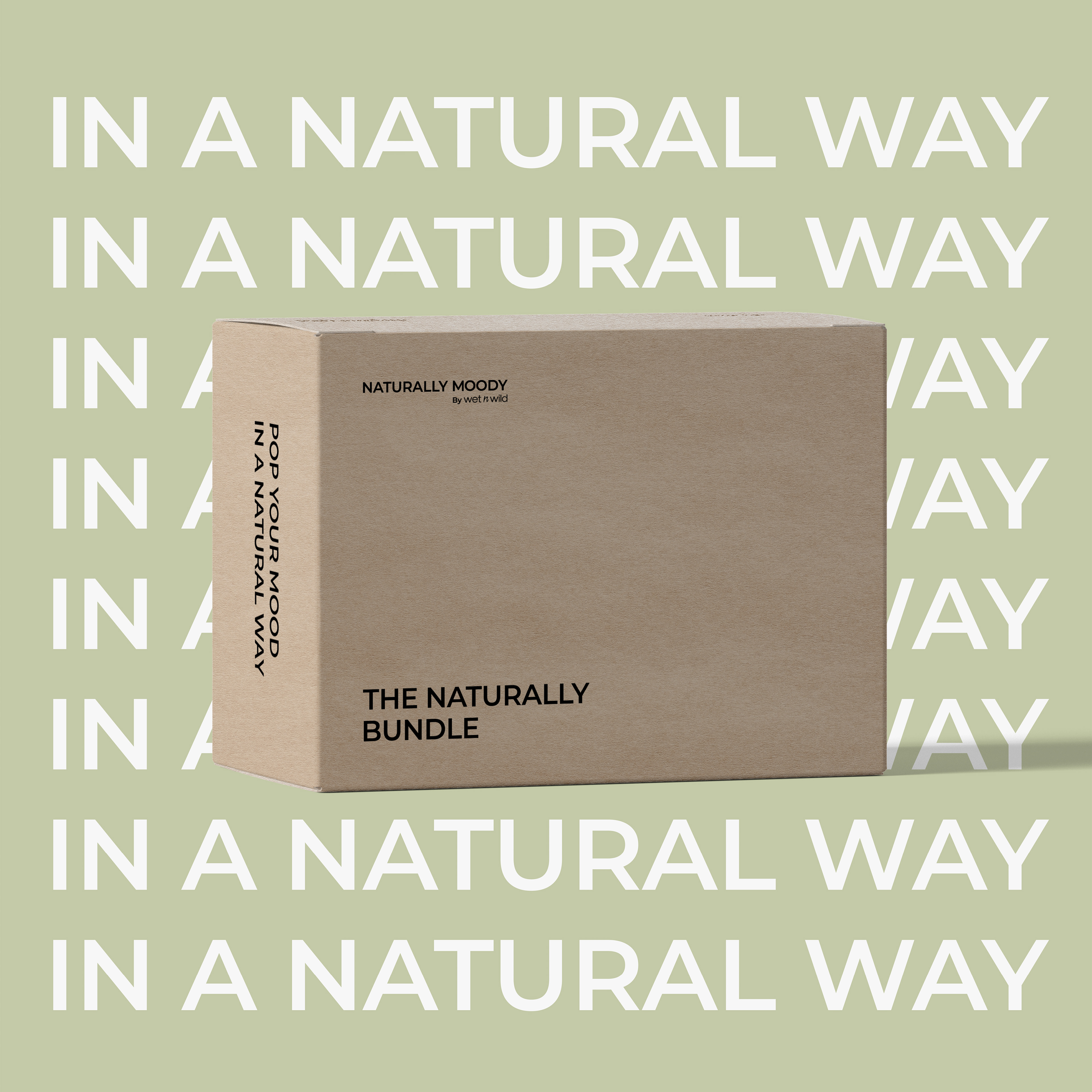 The Naturally Bundle packaging design