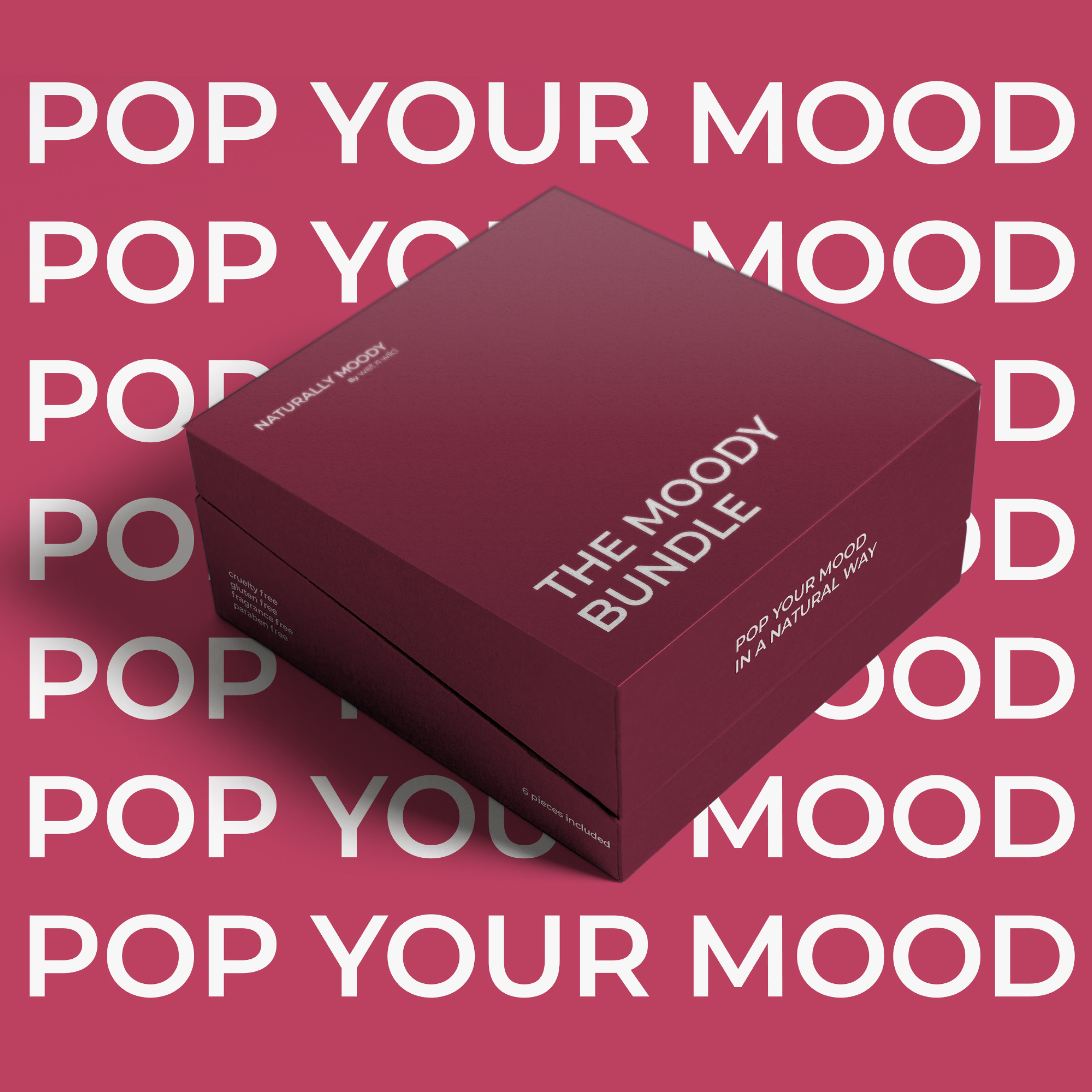 The Moody Bundle packaging design