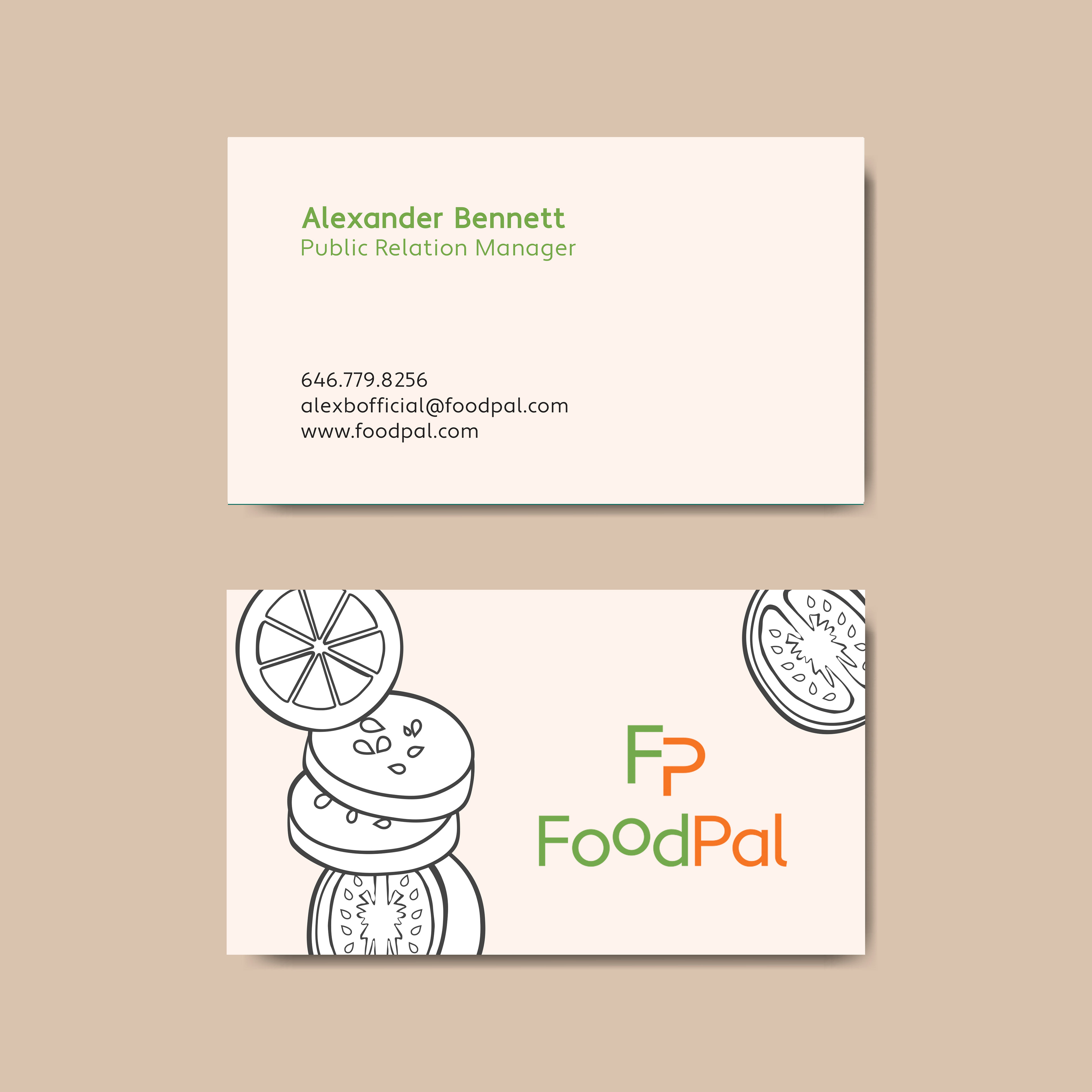 Business card