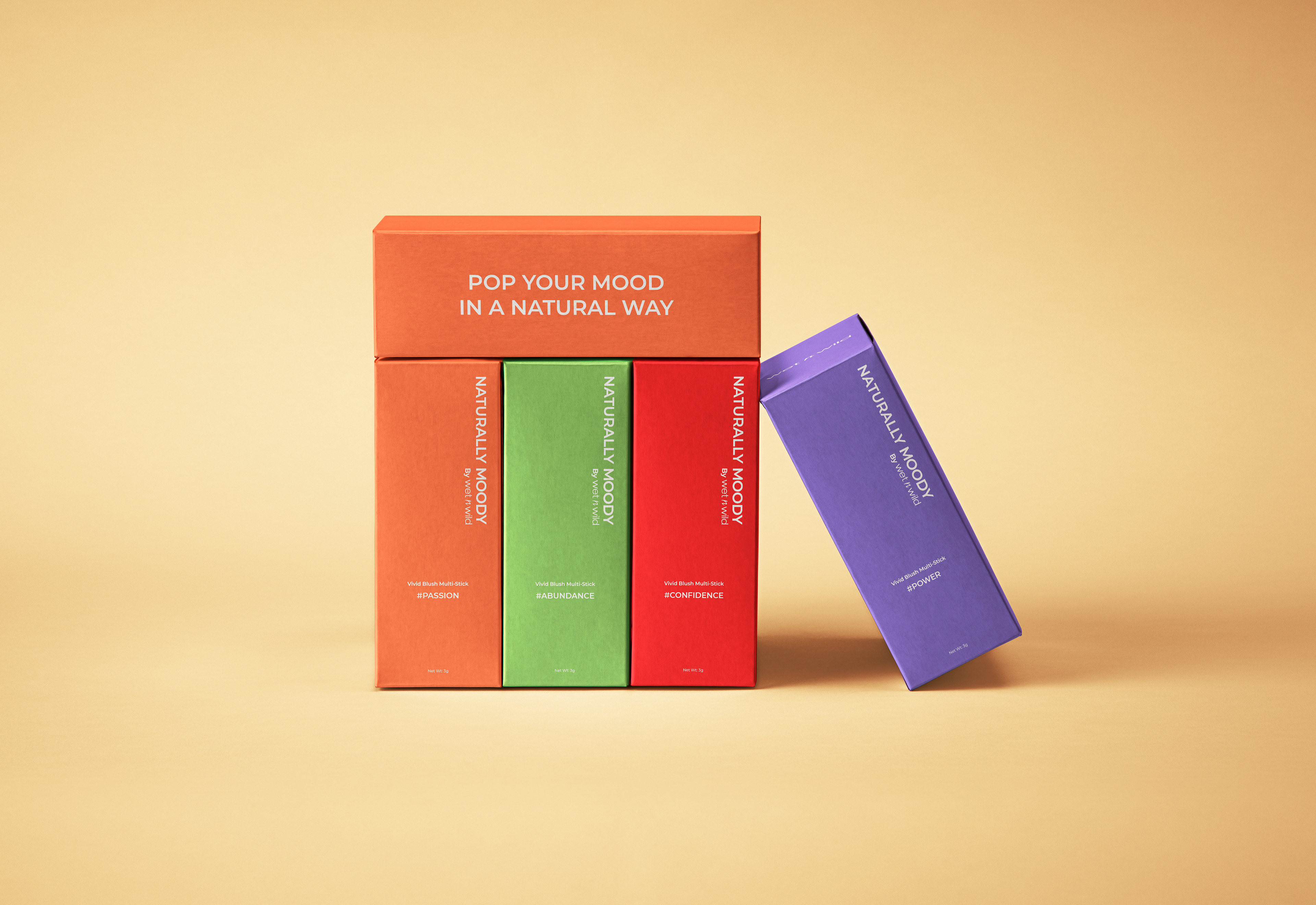 Vivid blush multi-stick