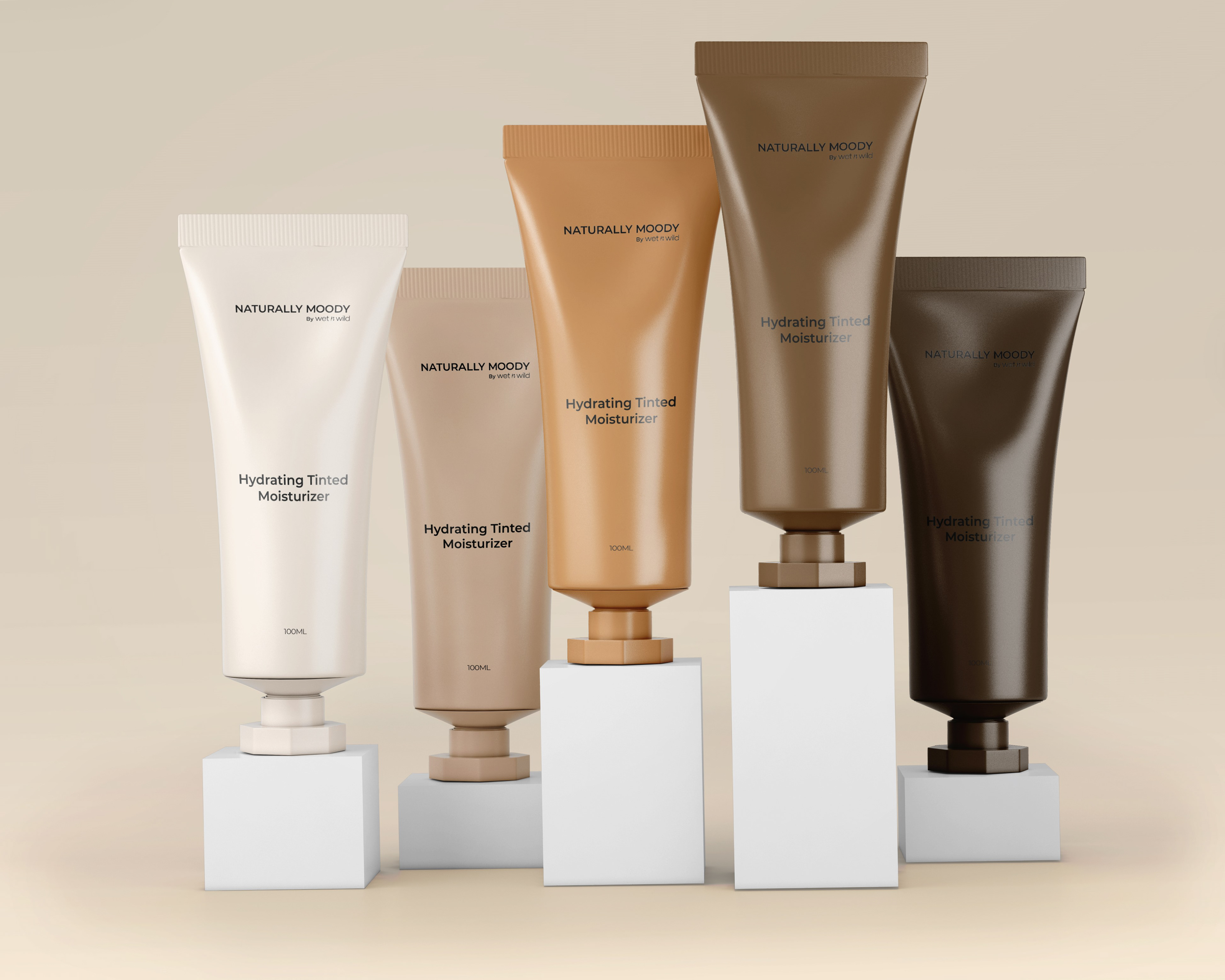 Hydrating tinted moisturizer