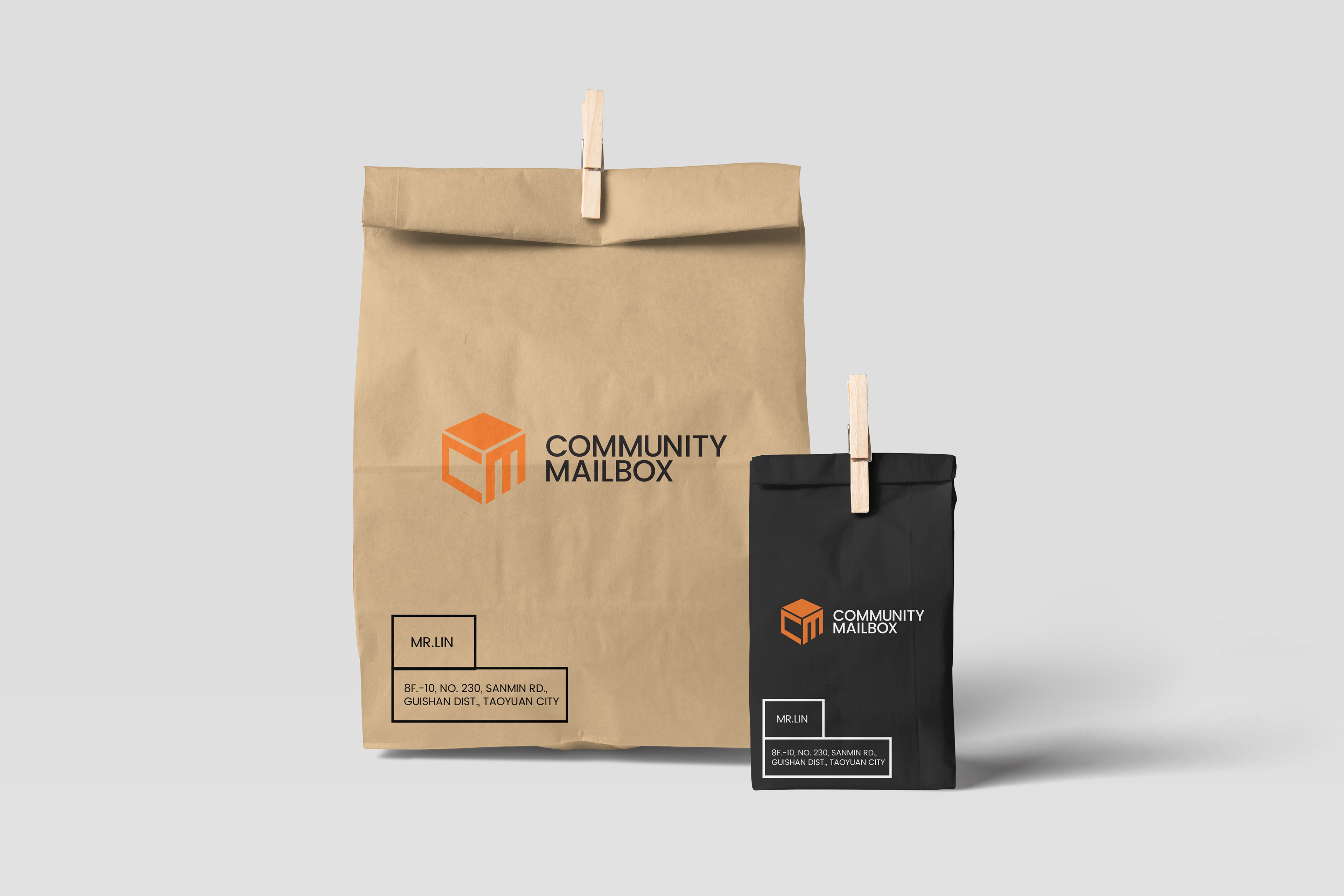 Paper bags for food
