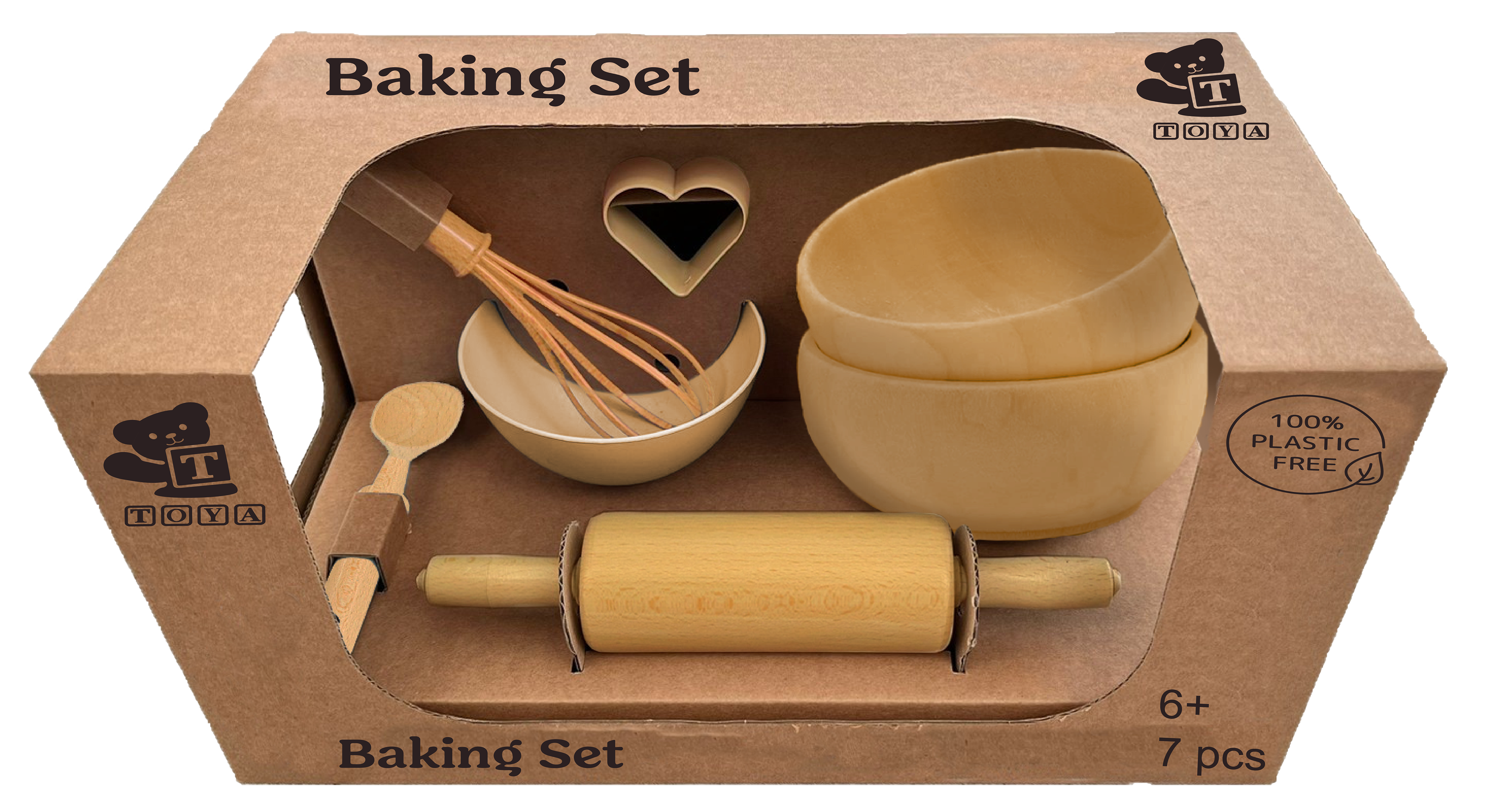 TOYA Baking Set Packaging