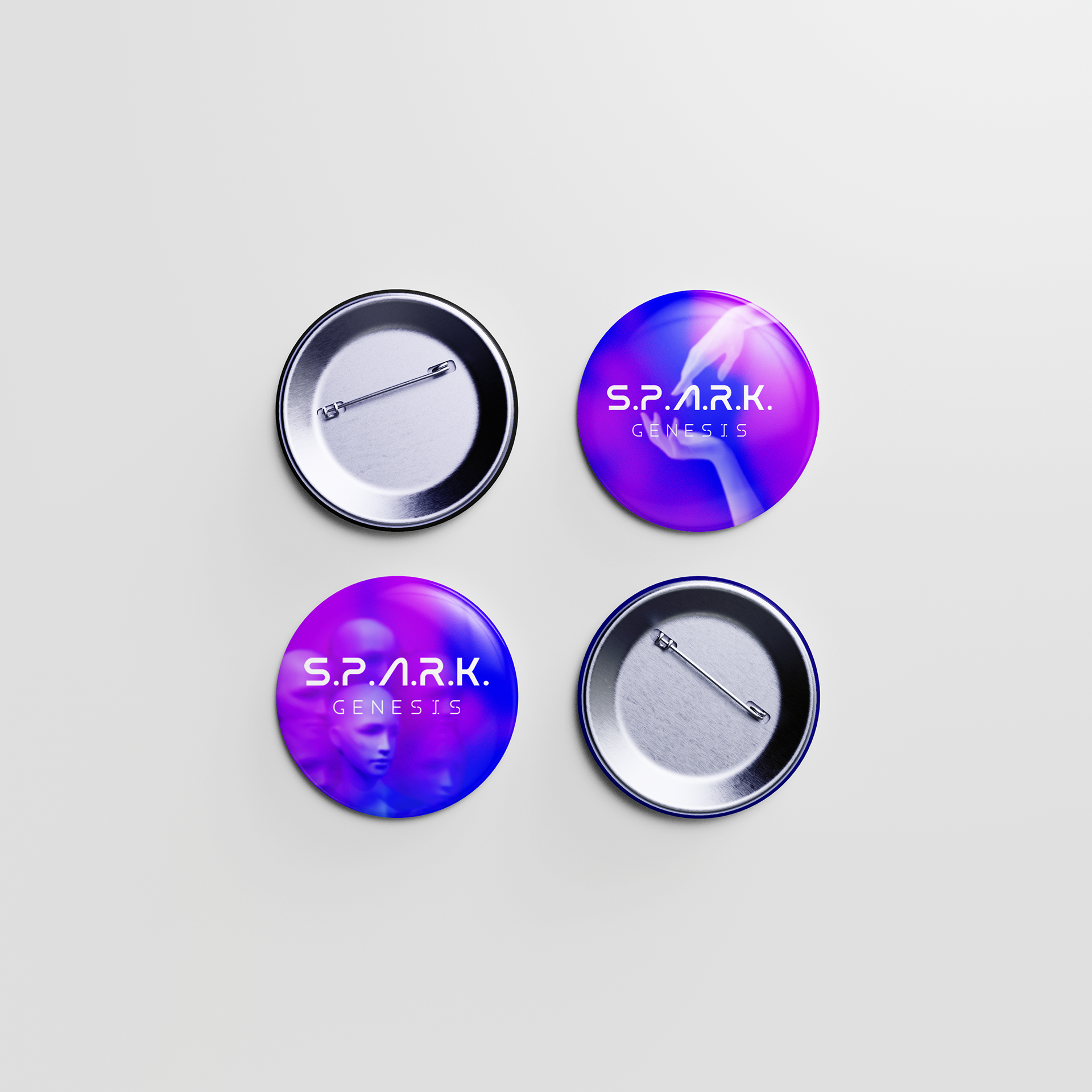 S.P.A.R.K. Design Competition Pins