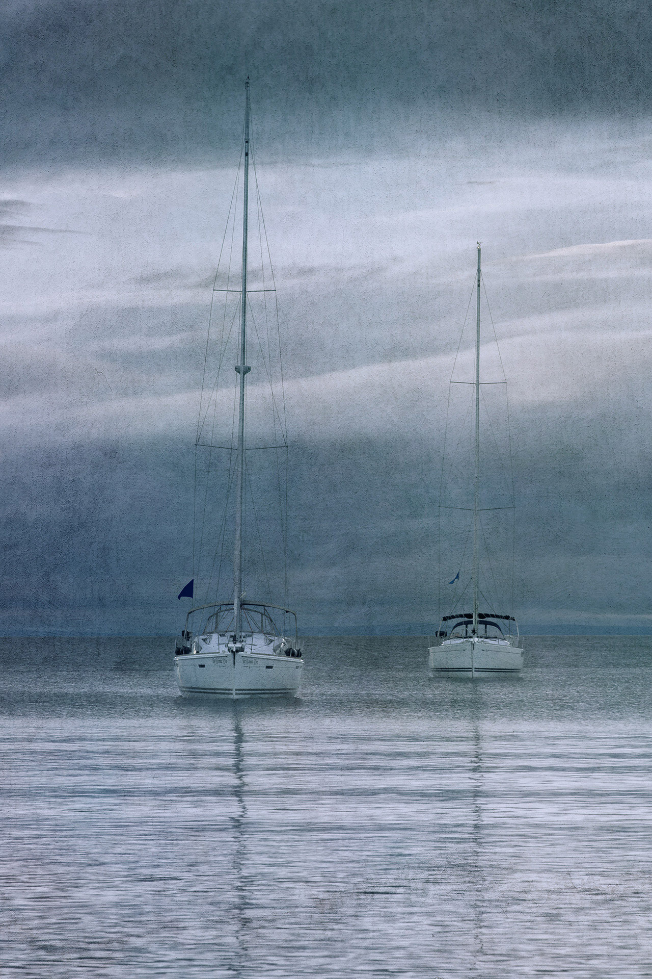 Two Sailors Sleeping