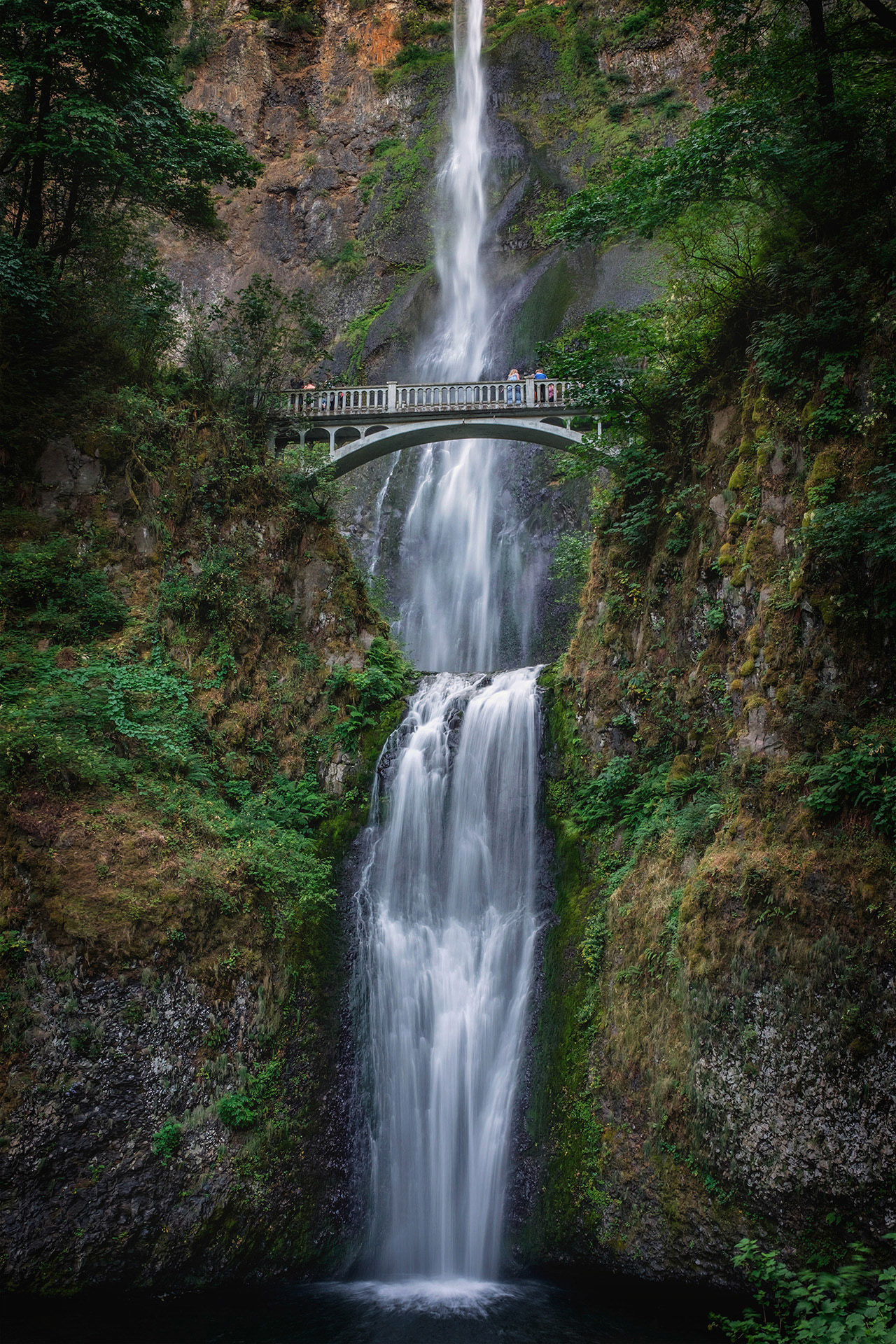 Multnomah Falls