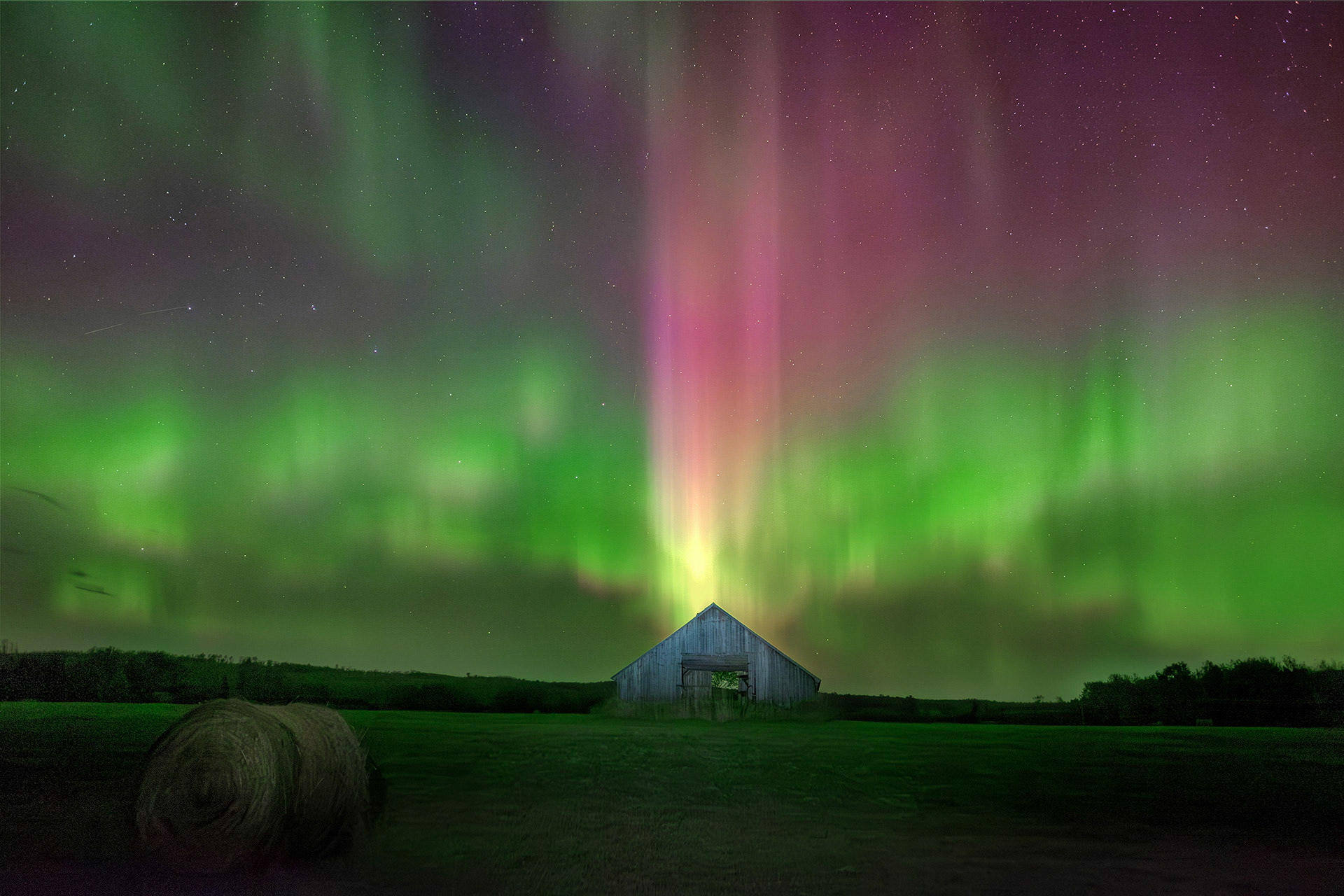Aurora and the Barn