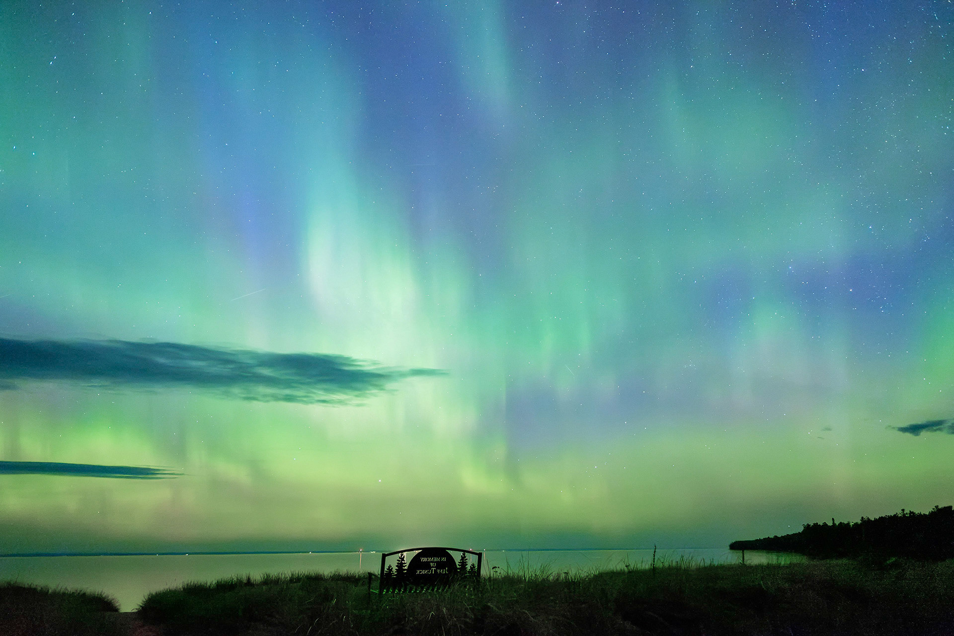 Aurora Lights Up the Sky