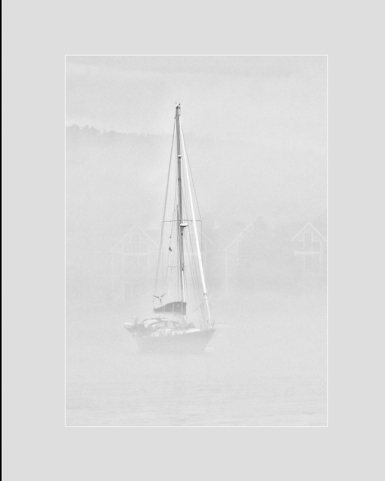 Moored n the Mist